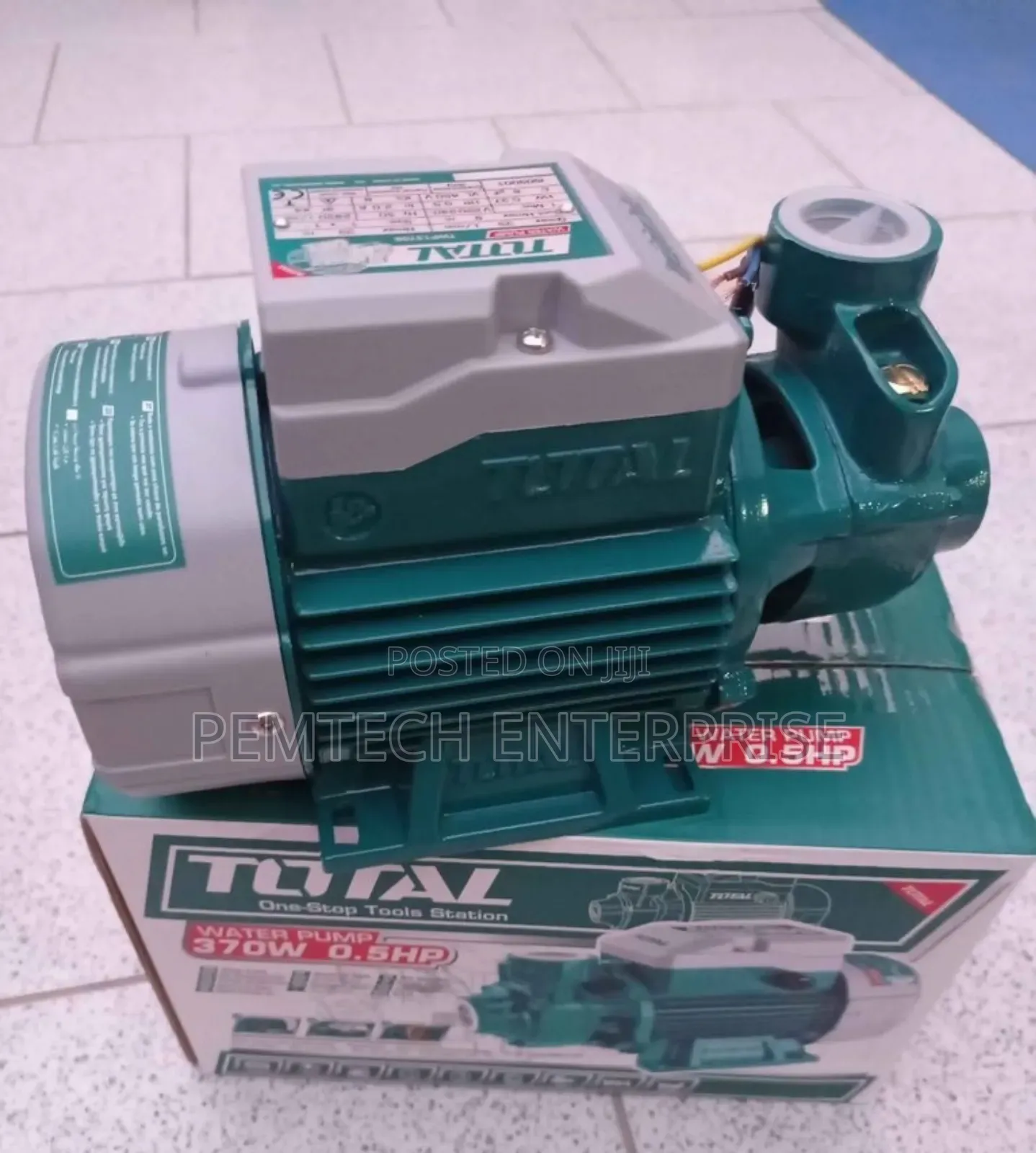 Total 370w Water Pump Twp13706 (Twp13701