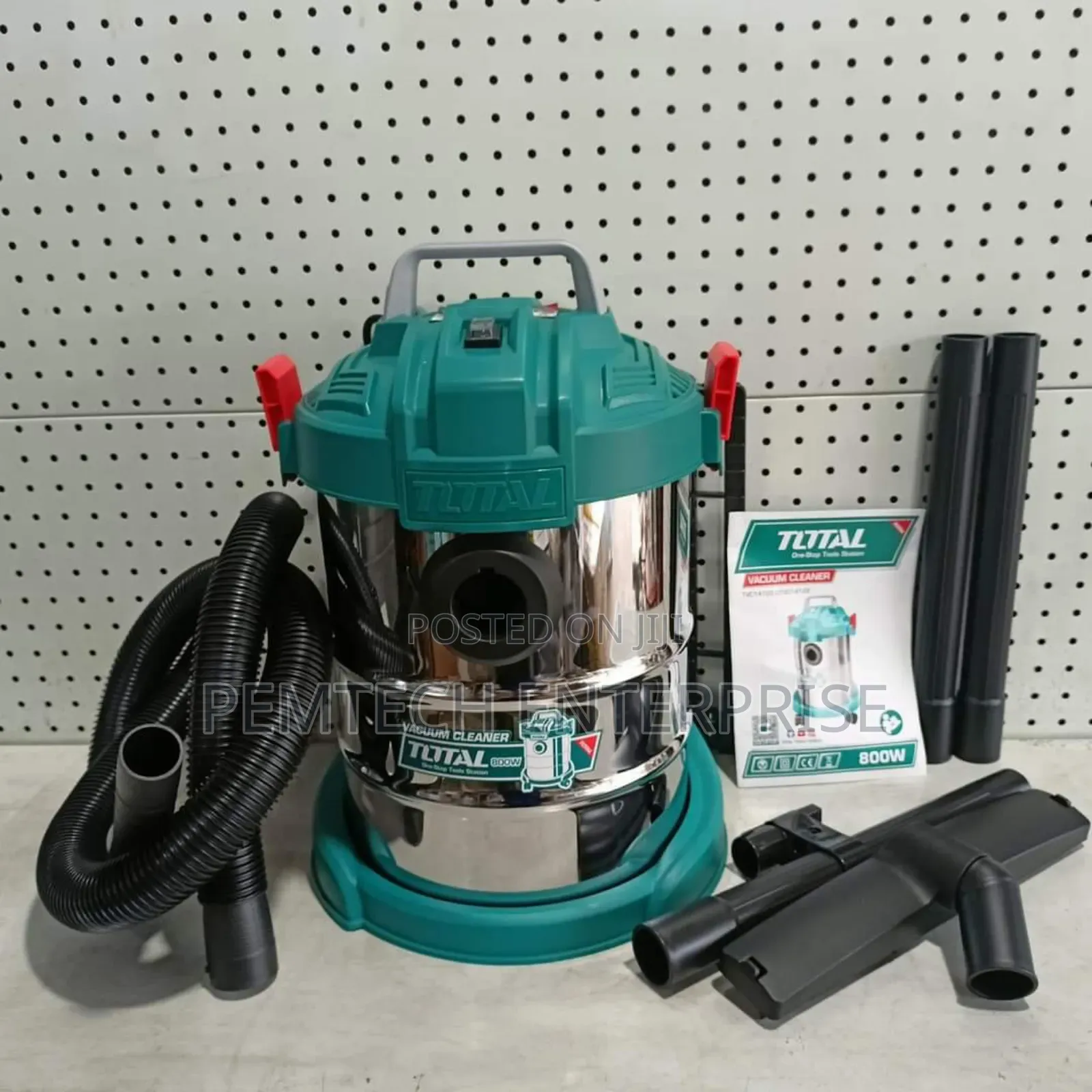 Vacuum Cleaner 12l-1000w Total Tvc12202