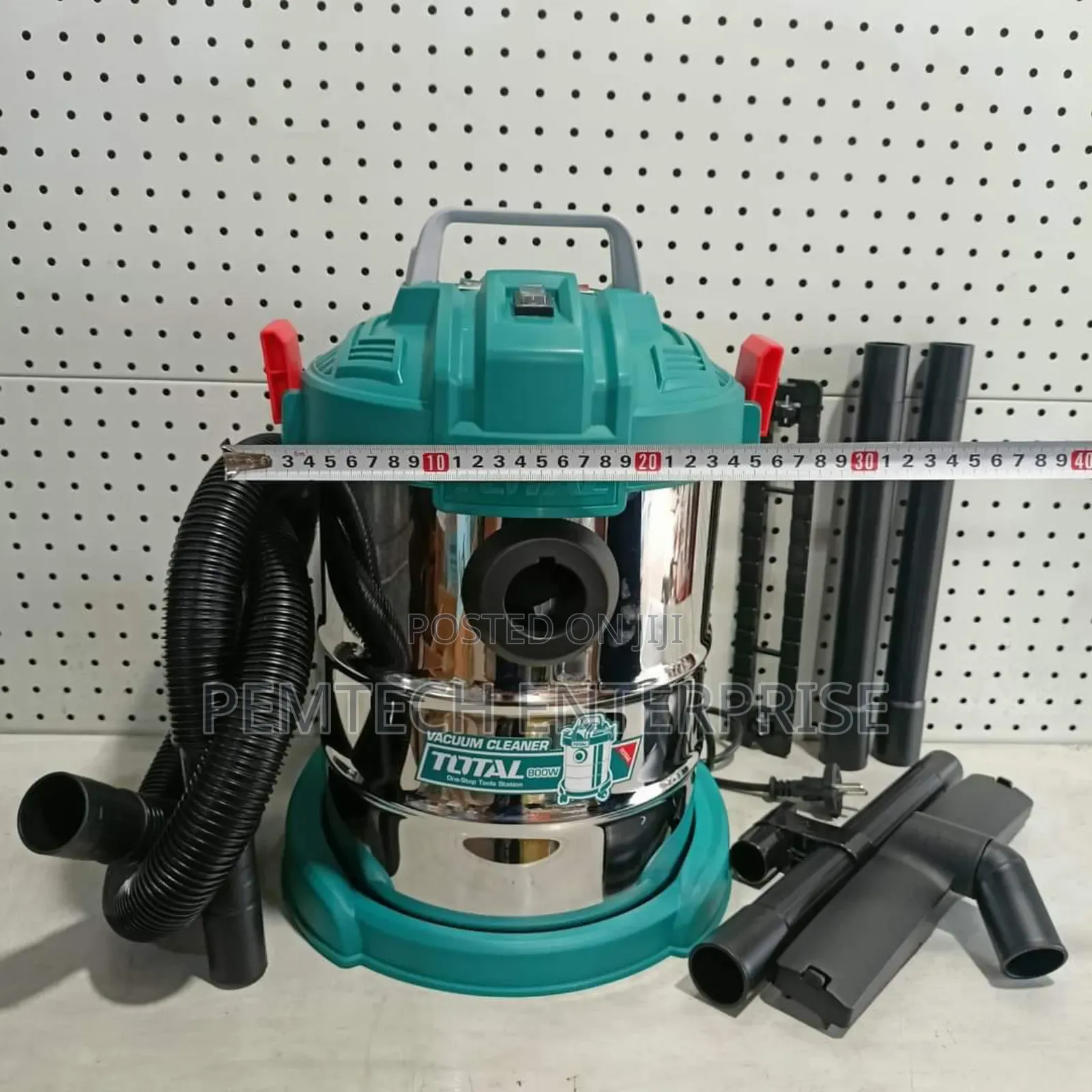 Vacuum Cleaner 12l-1000w Total Tvc12202
