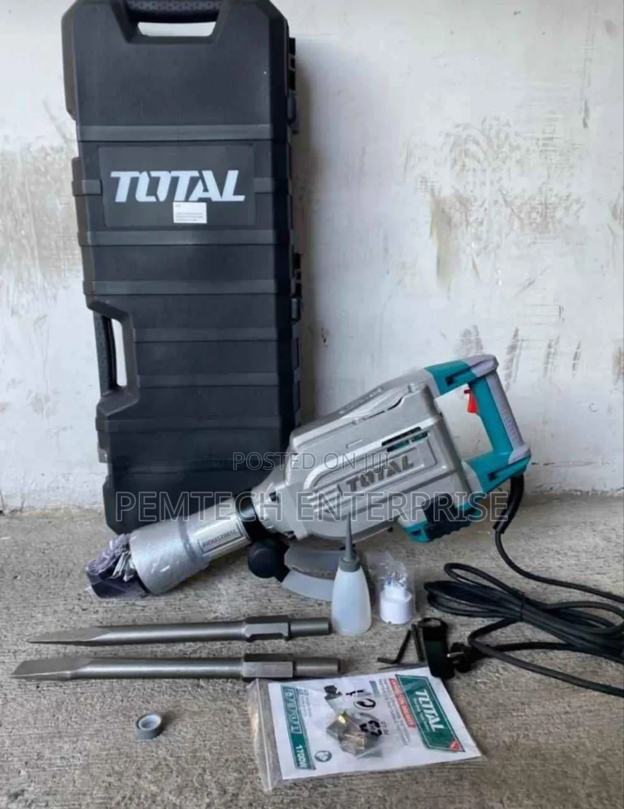 Concrete Breaker 1700w (45j) Total Th215456