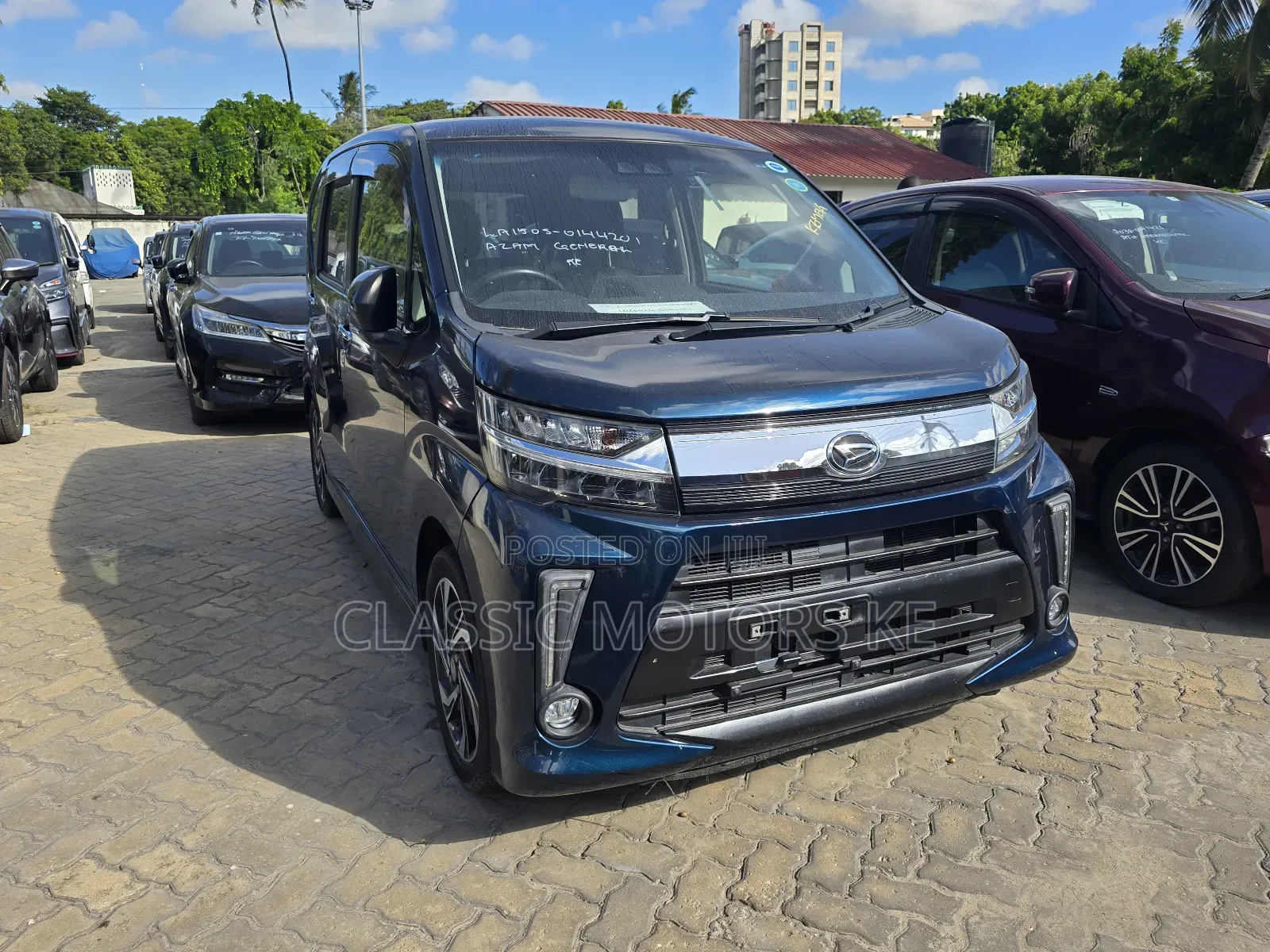 Daihatsu Move 2019 Blue