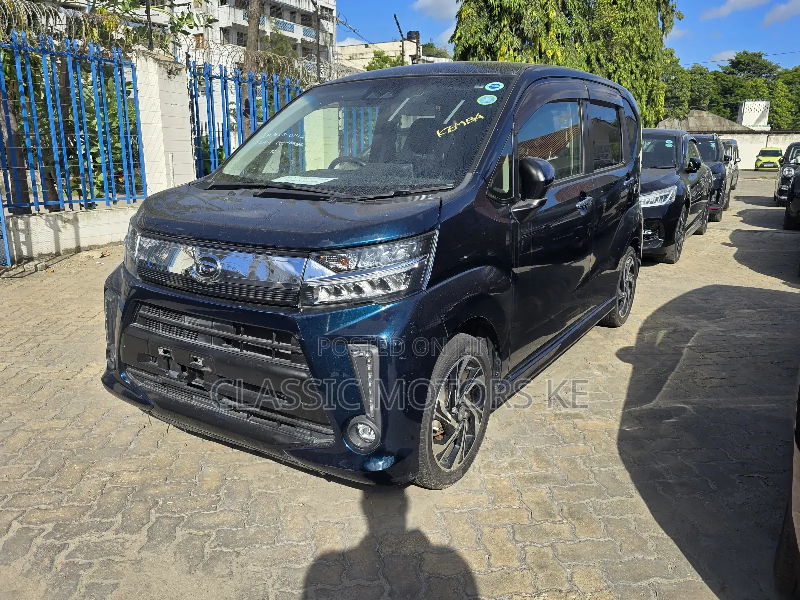 Daihatsu Move 2019 Blue