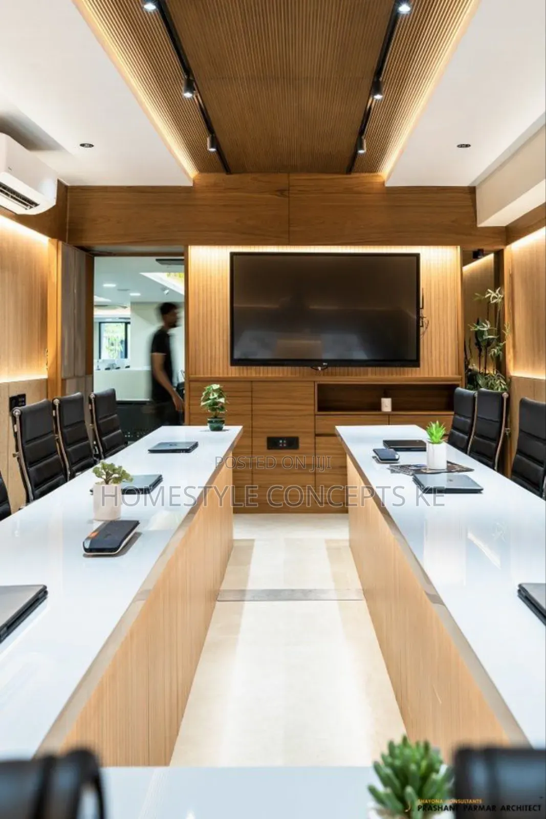 Modern Office Interior Design Conference Room/ Boardroom Etc