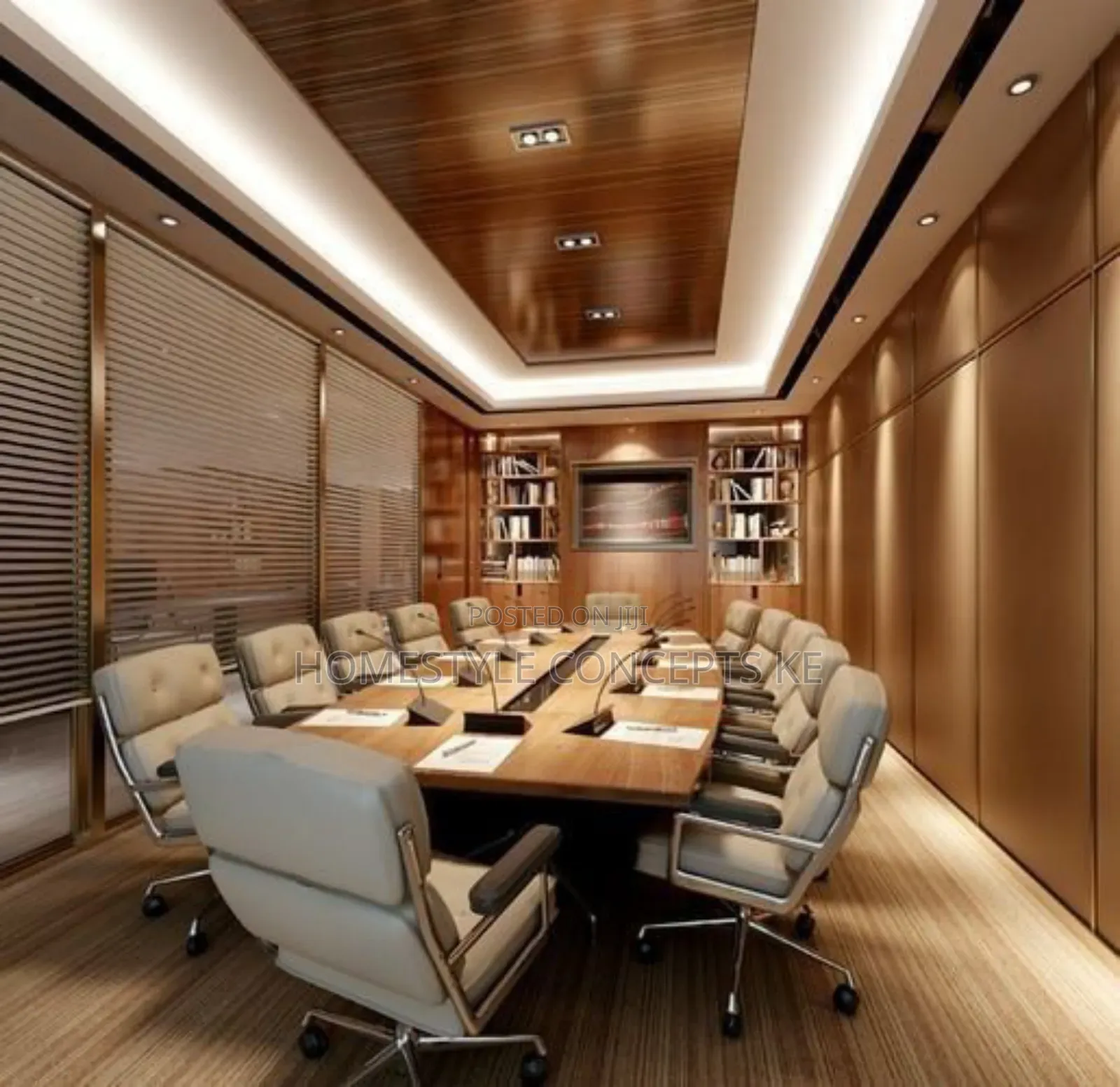Modern Office Interior Design Conference Room/ Boardroom Etc