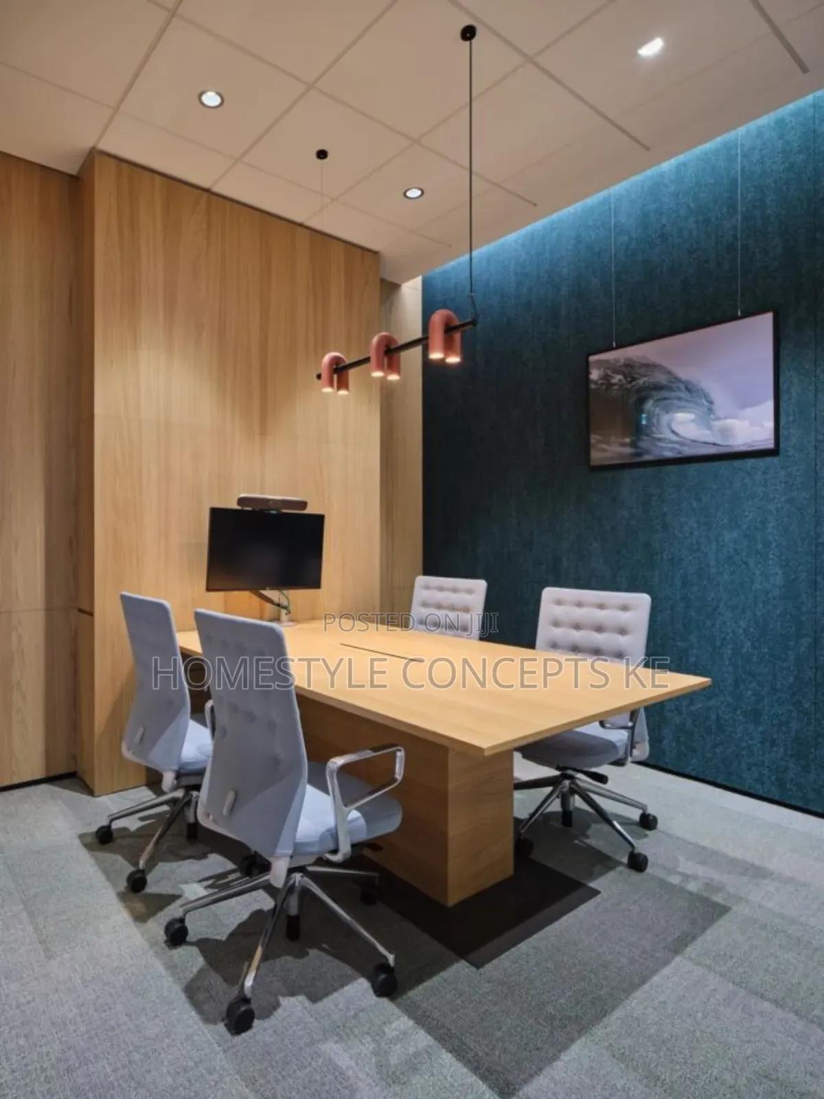 Executiv Office Interior Design Service Conference/Boardroom