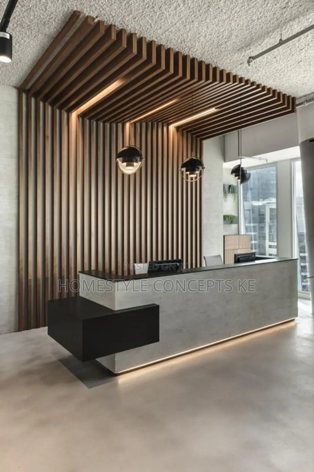 Executive Office/Boardroom Space Interior Design Services