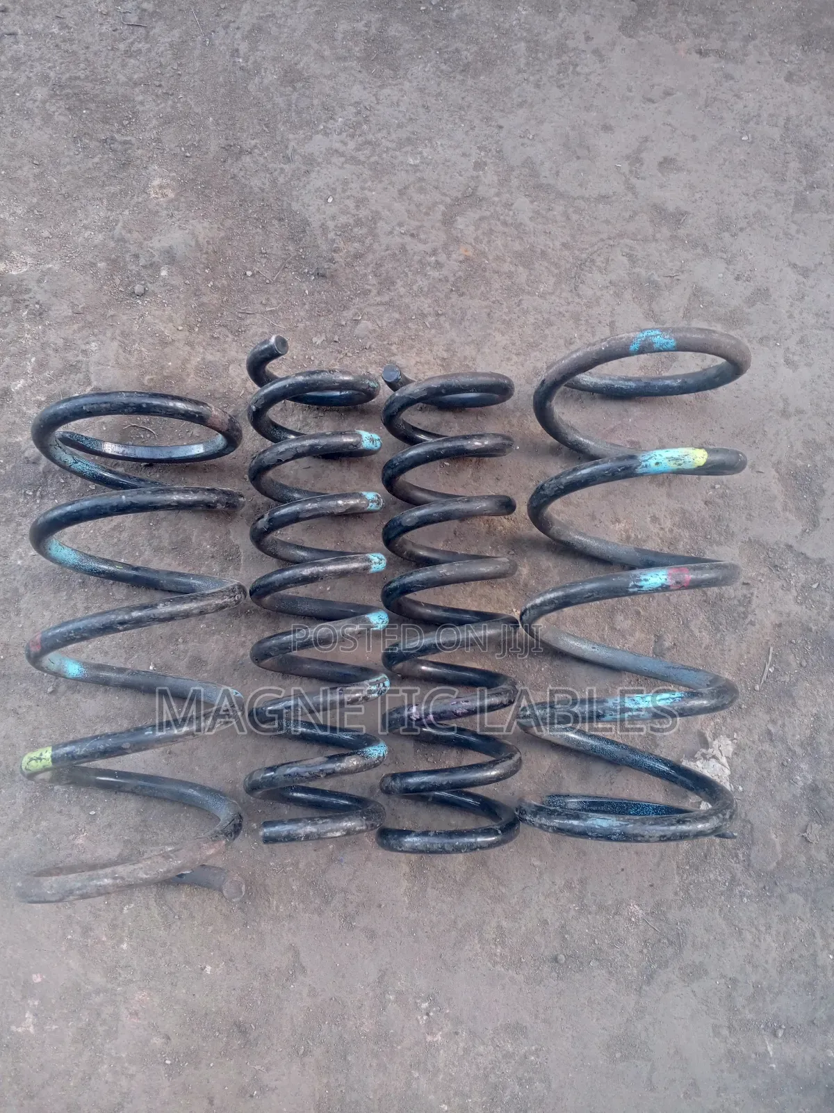 Honda Cr-v Re4 Heavy Duty Suspension Coil Springs