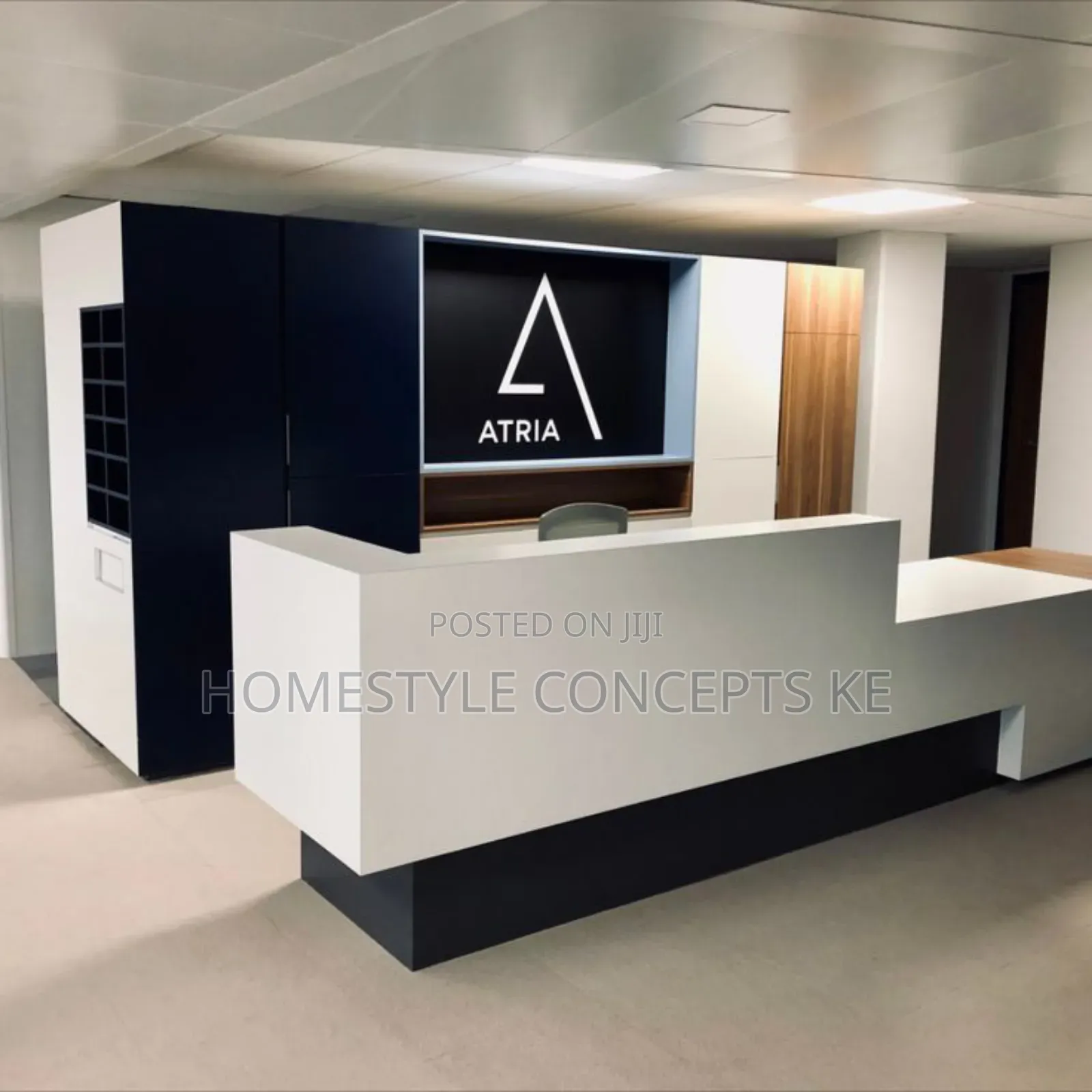 Interior Design for Executive Office Spaces.