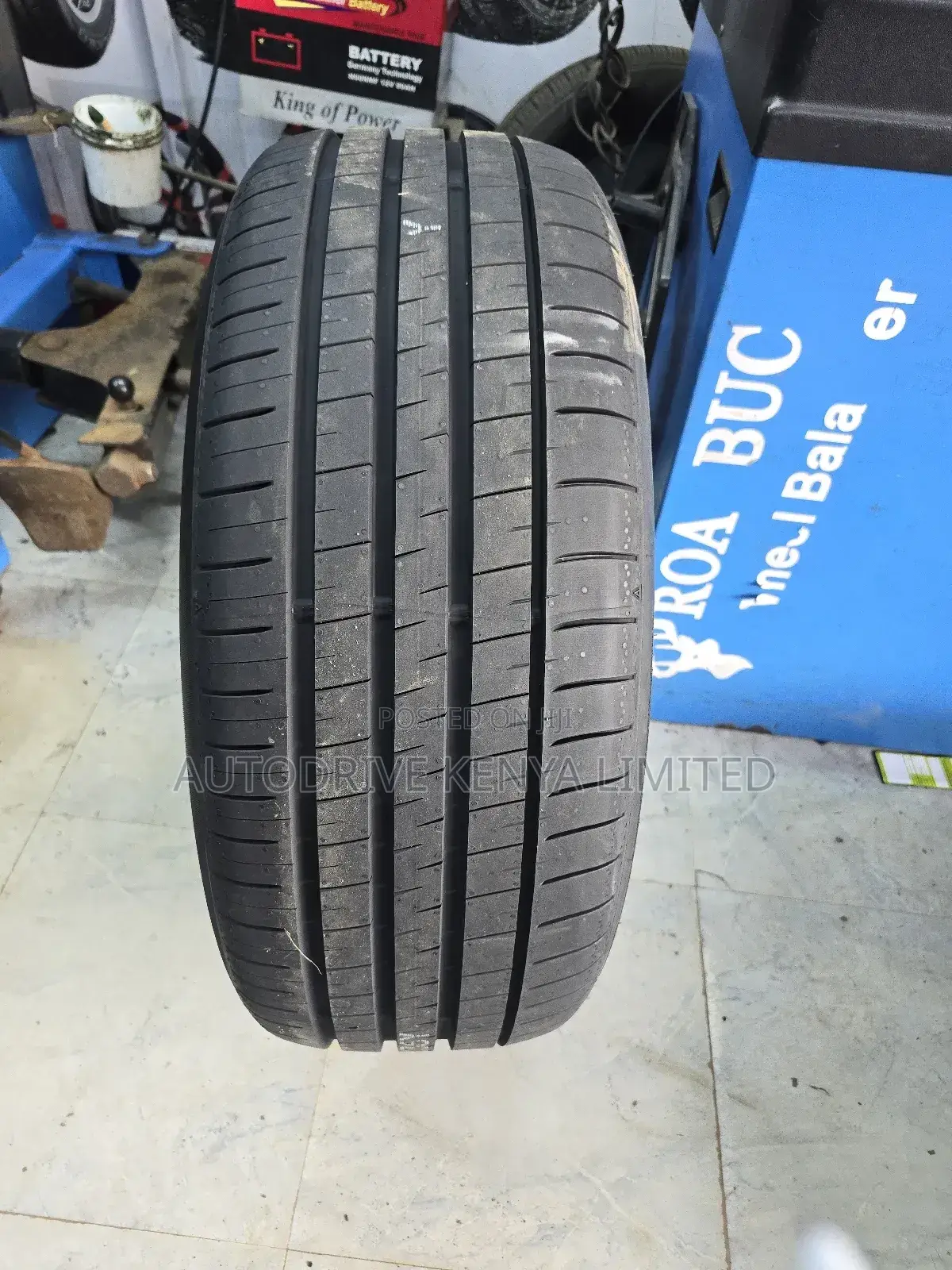 255/55r19 Dunlop Sport Tire