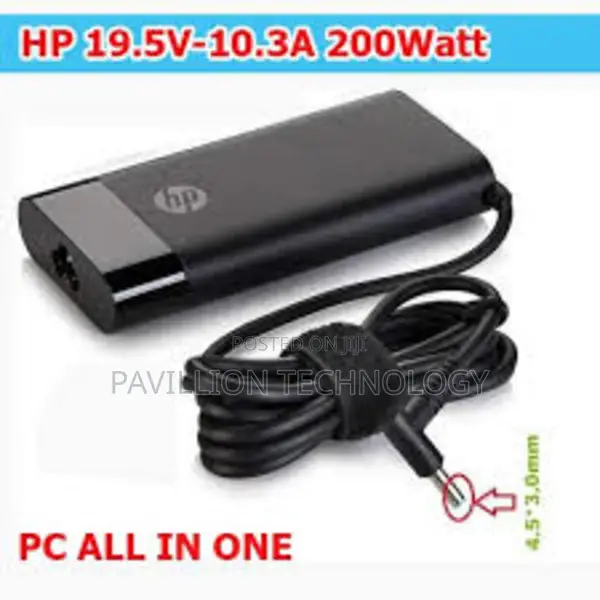 Hp 200 Watts Bluepin Original