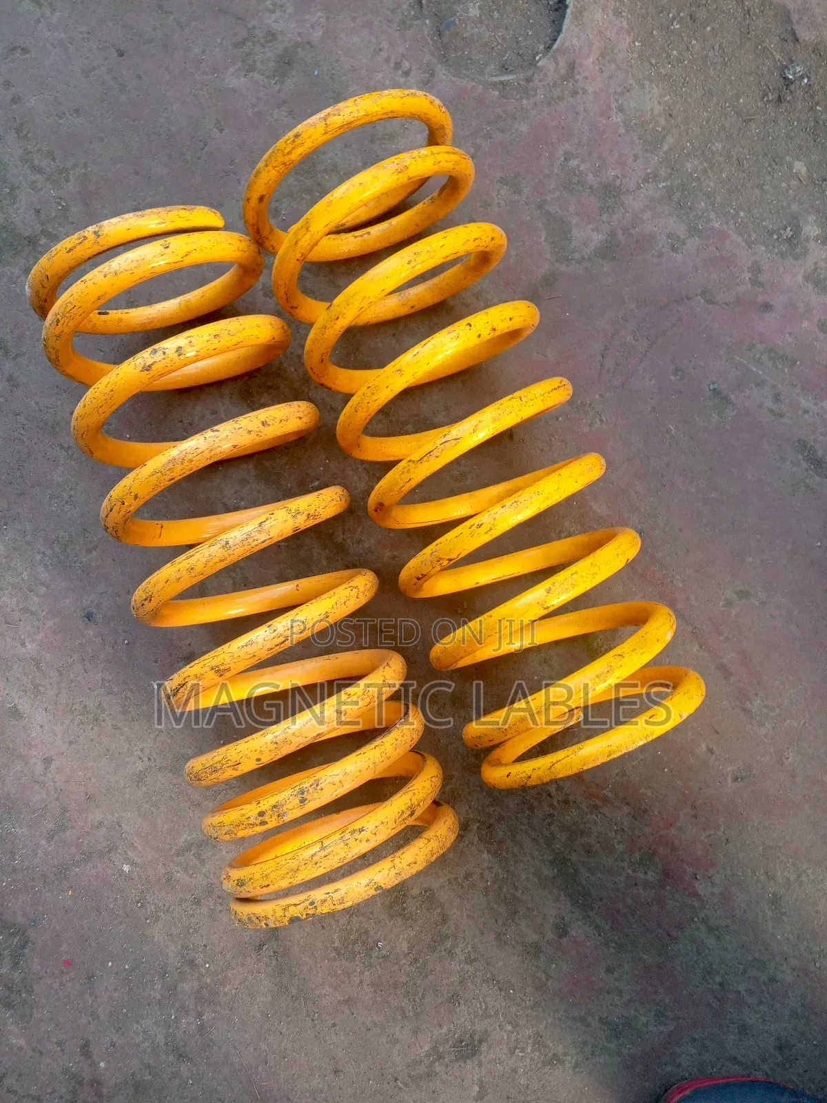 Land Rover/Defender 110 Heavy Duty Suspension Coil Springs