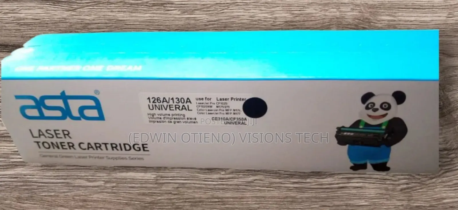 Hp 126a Black Laserjet Toner Cartridge (Ce310a)