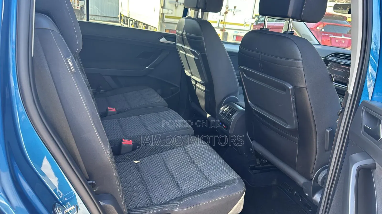 Volkswagen Touran 2019 Blue