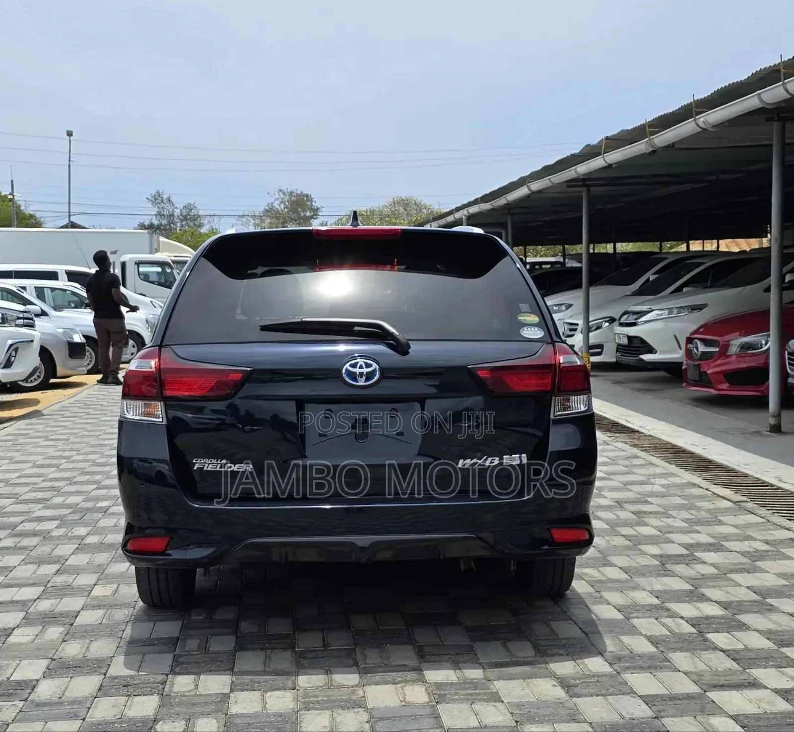 Toyota Corolla Fielder 1.5 Hybrid FWD 2019