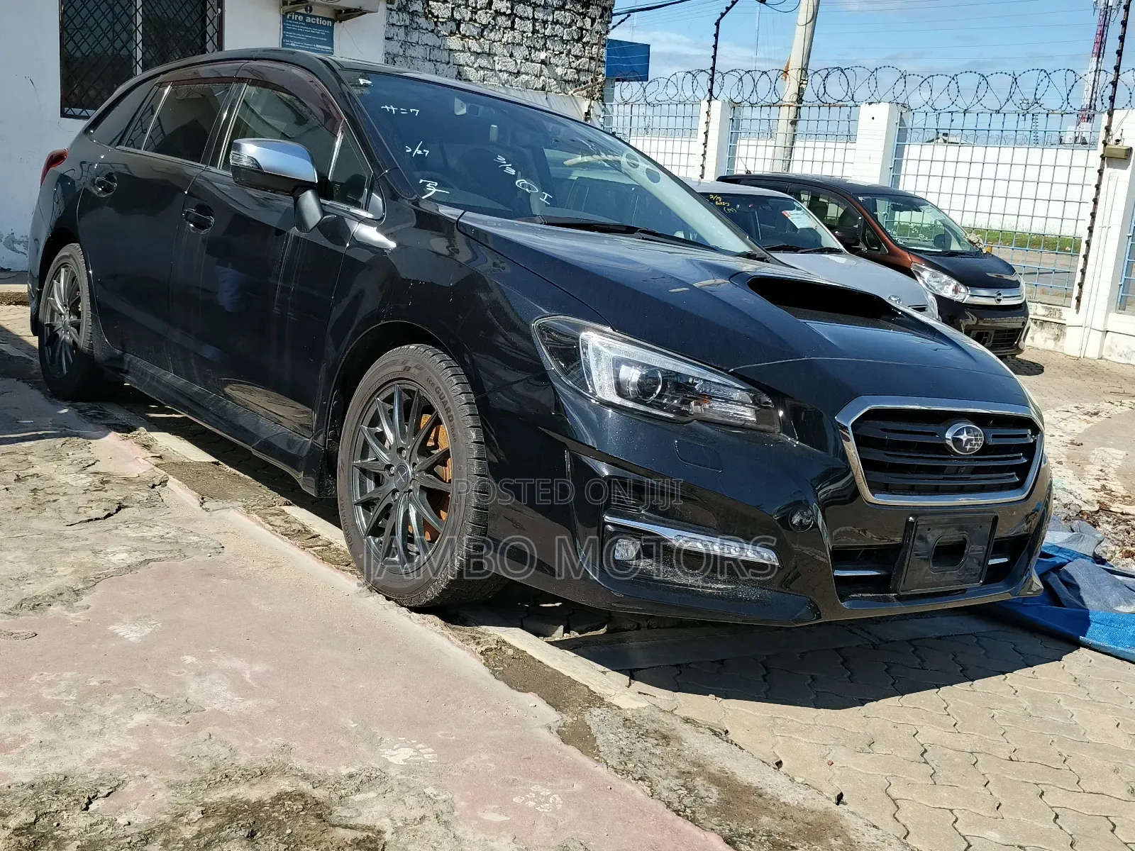 Subaru Levorg 1.6 GT EyeSight 2018 Black