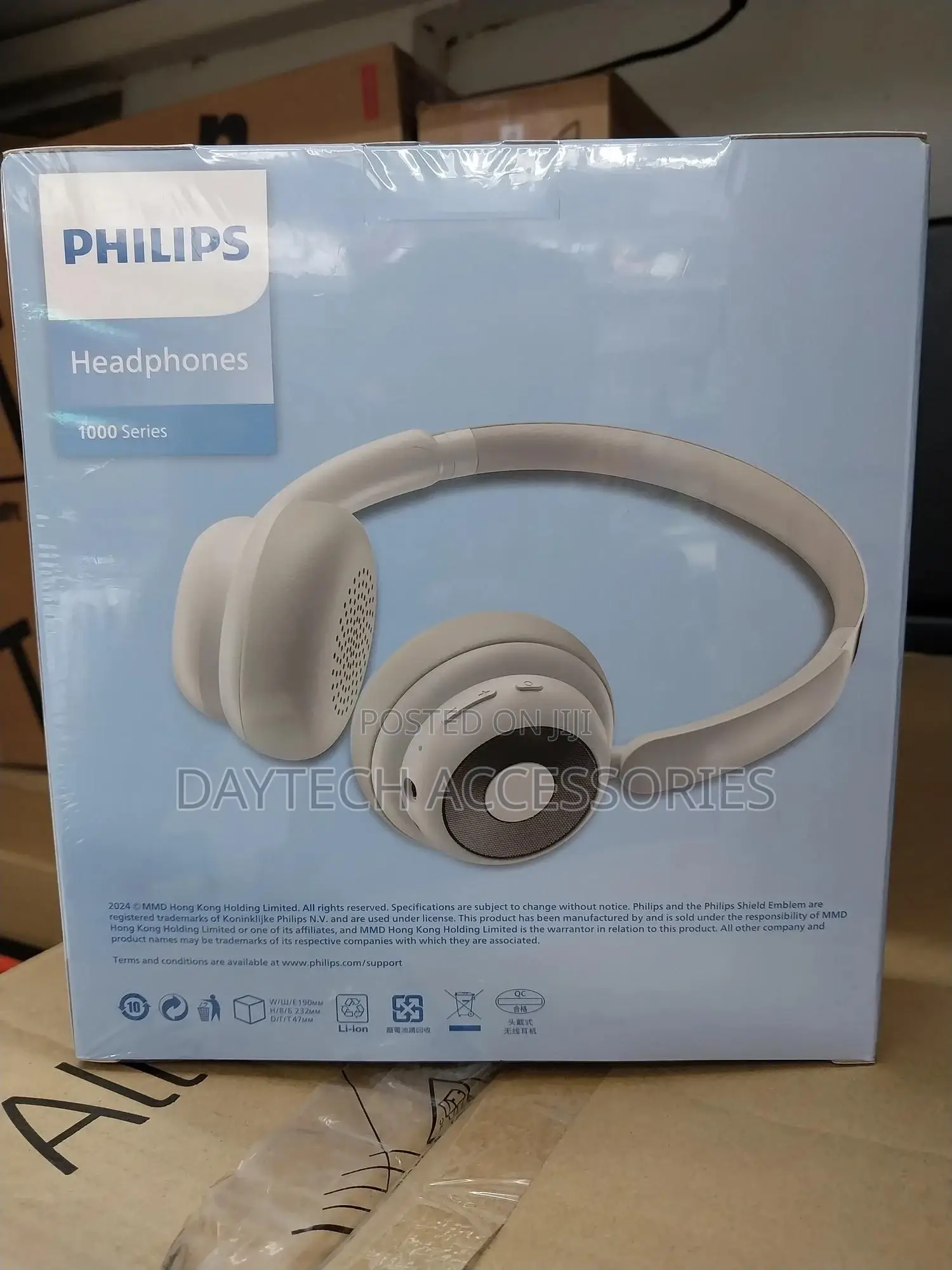 Philips Wireless Bluetooth Headset Lightweight Bluetooth