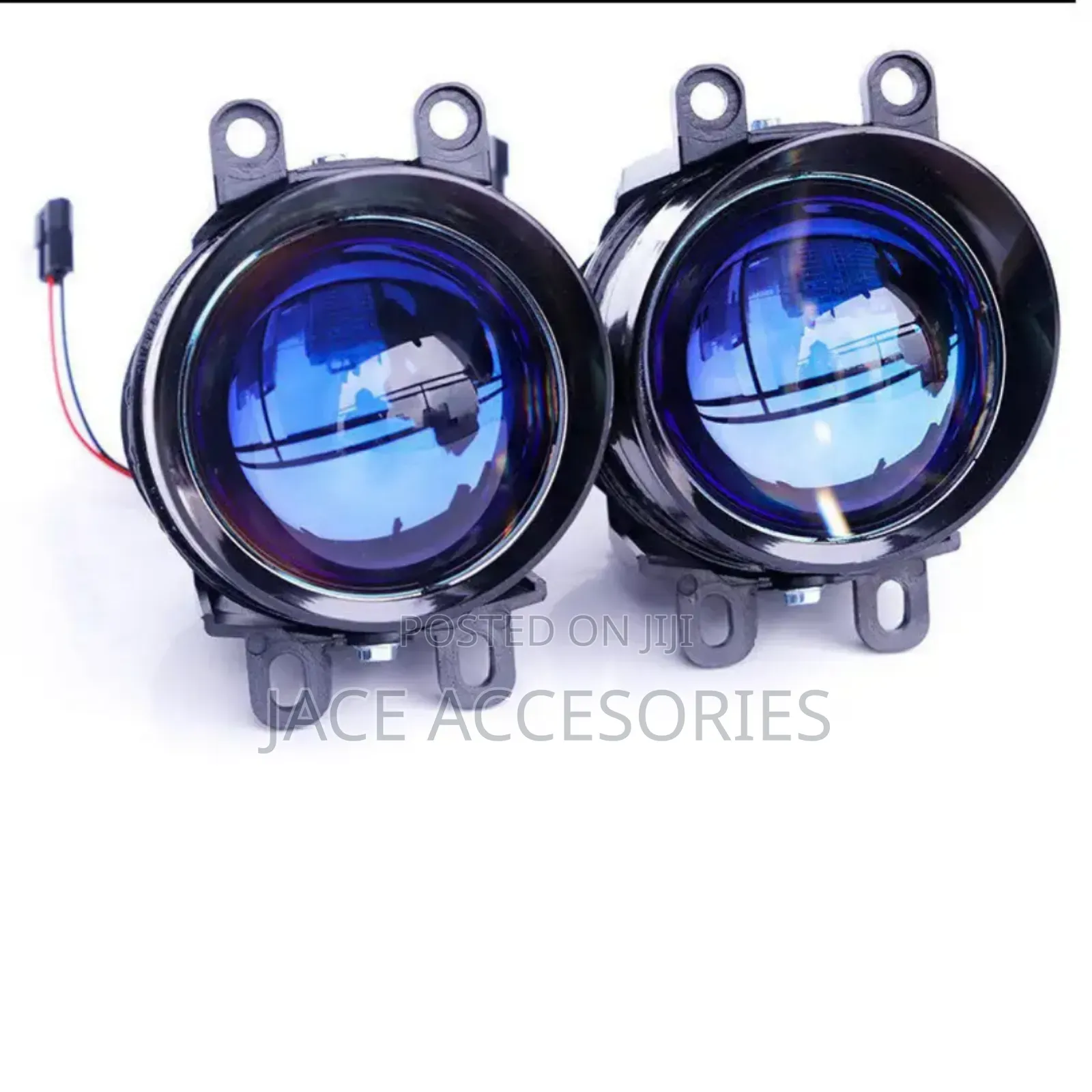 Toyota 3 Color Bi Led  Laser Fog Lights
