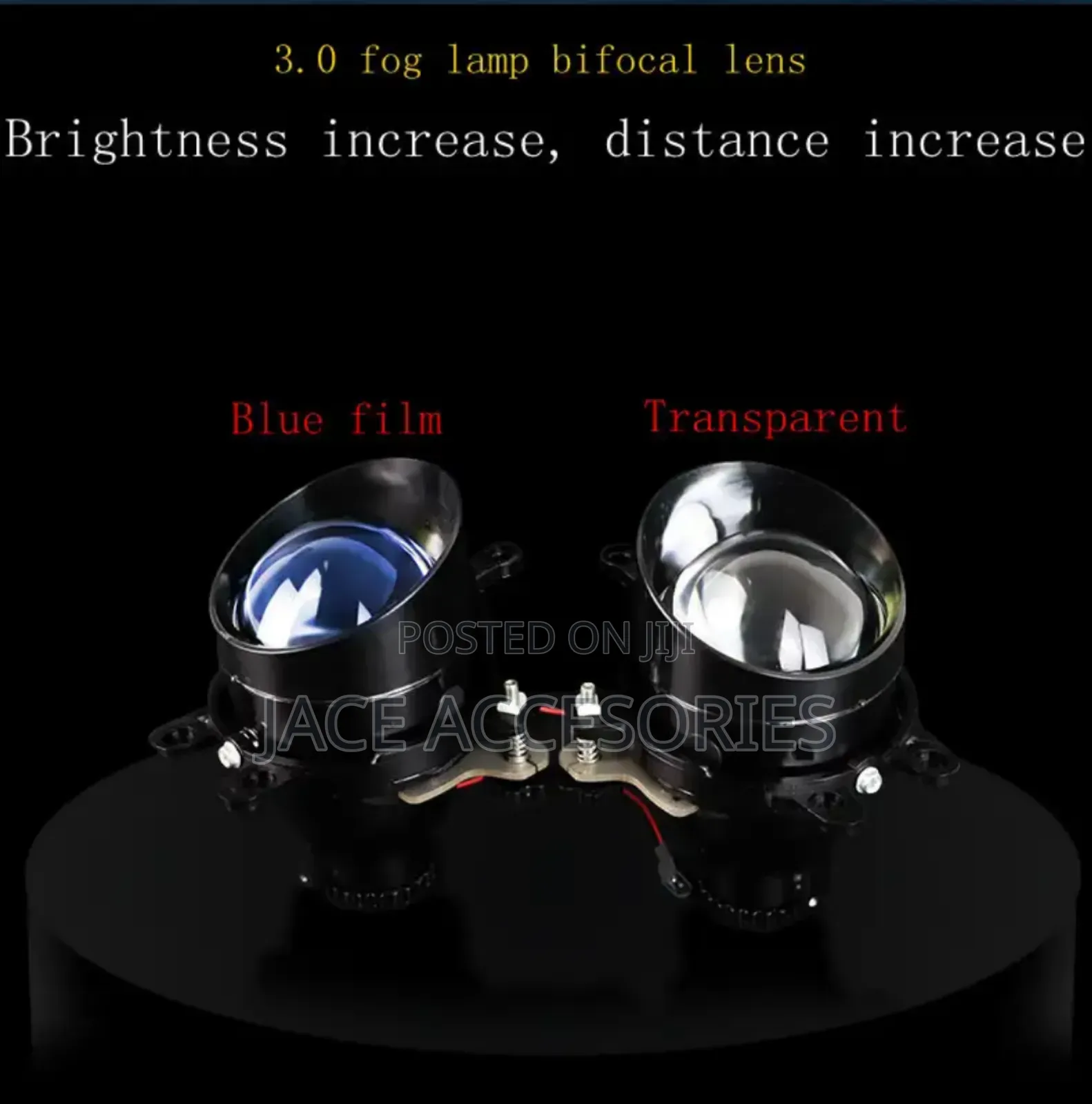 Toyota 3 Color Bi Led  Laser Fog Lights