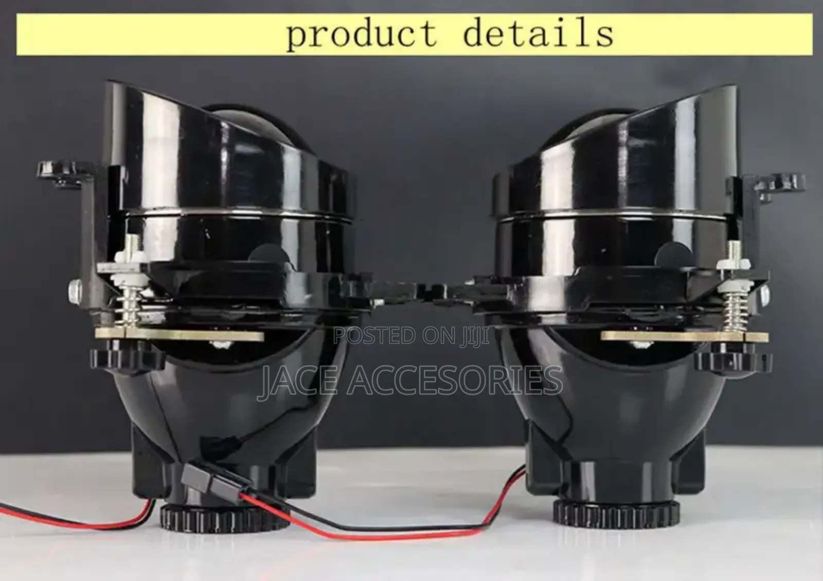 Toyota 3 Color Bi Led  Laser Fog Lights