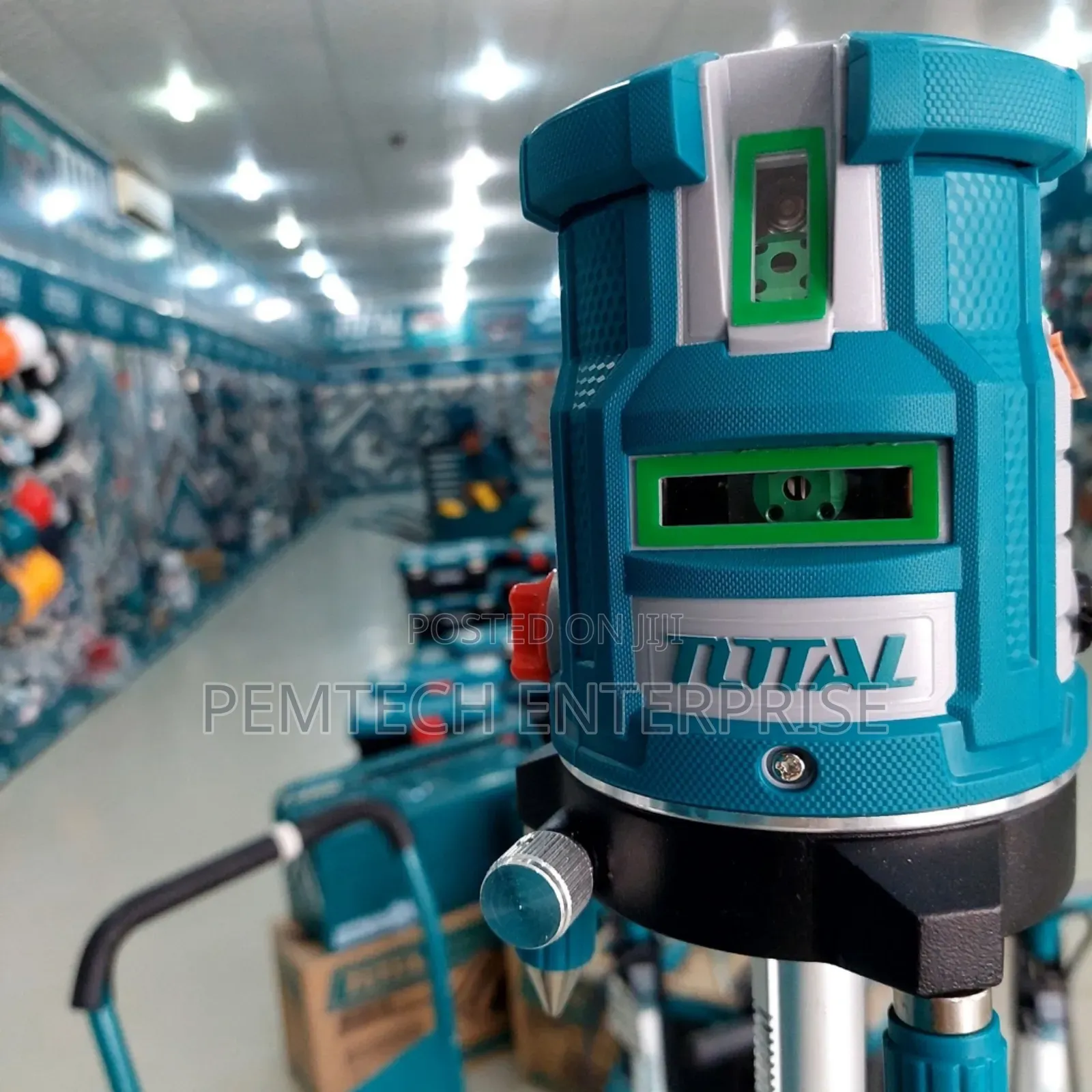 Total Tll305205 Laser Level Meter (Green Beam)