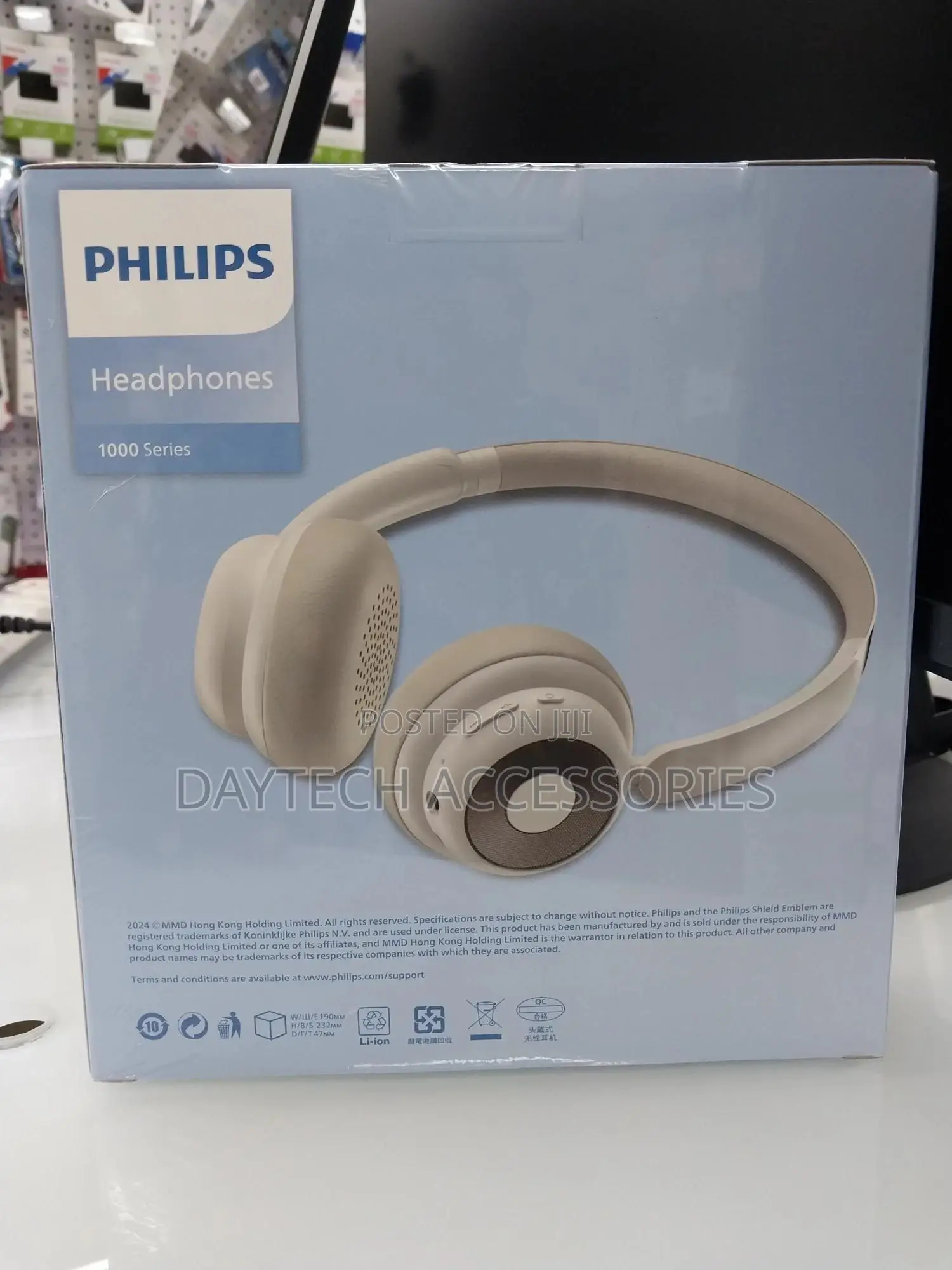 Philips True Wireless Headphones 1000 Series - Gray