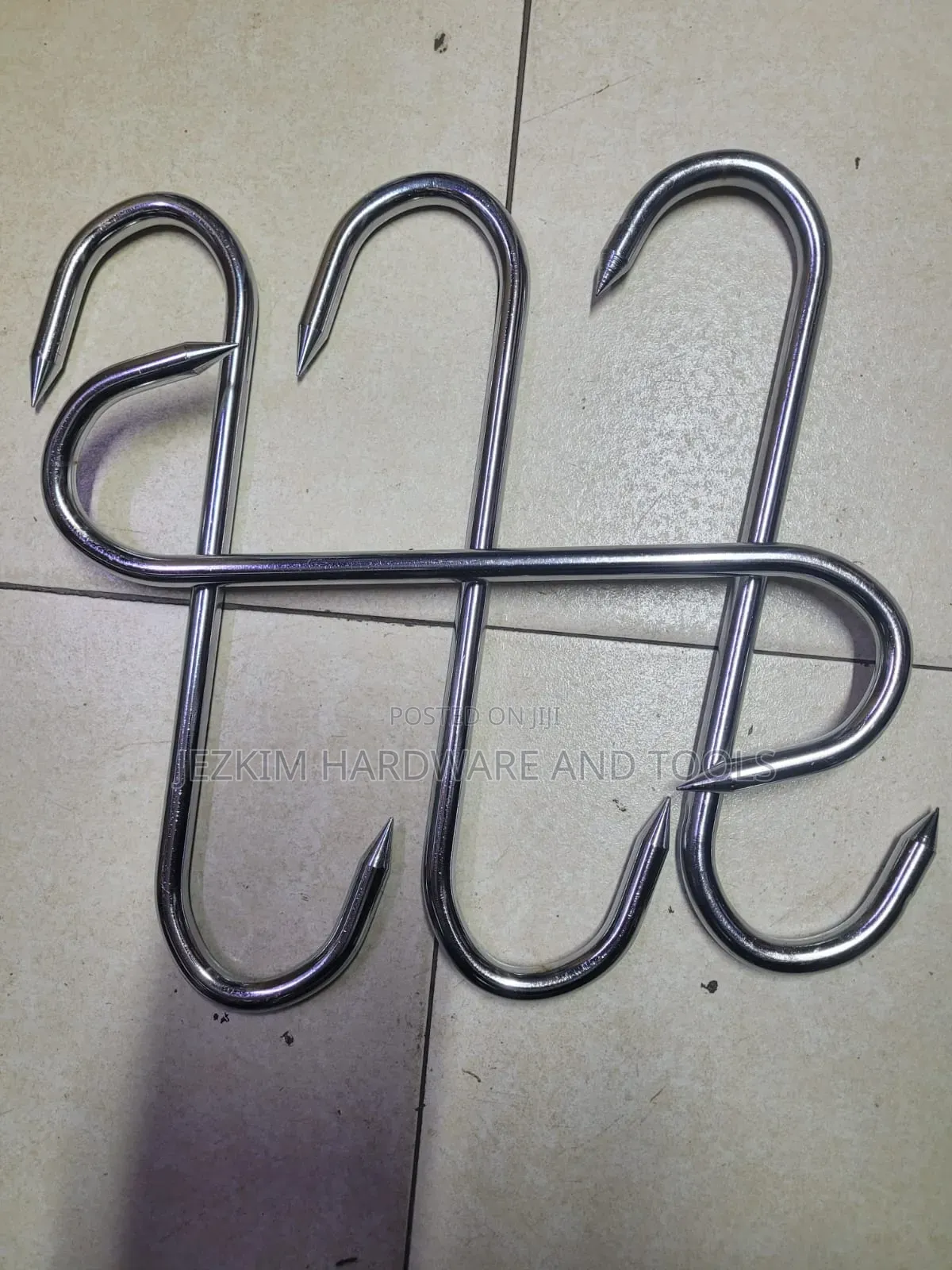 Meat Hook Stainless Steel