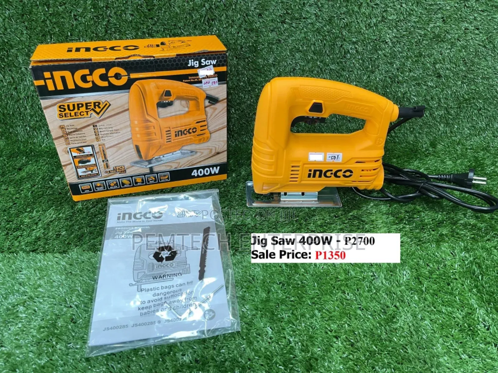 400w Ingco Js400285 Jigsaw