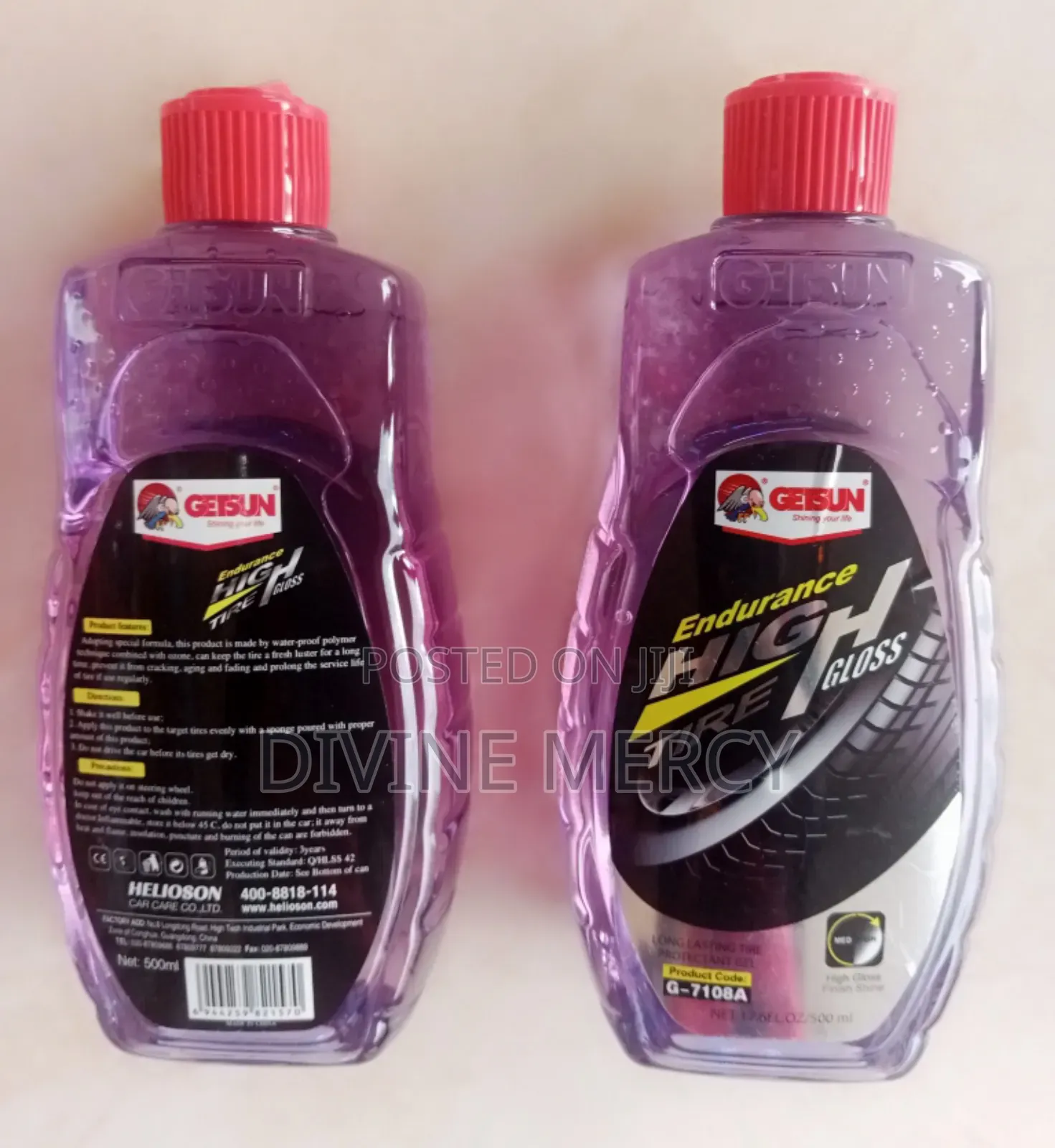 Endurance High Tire Gloss