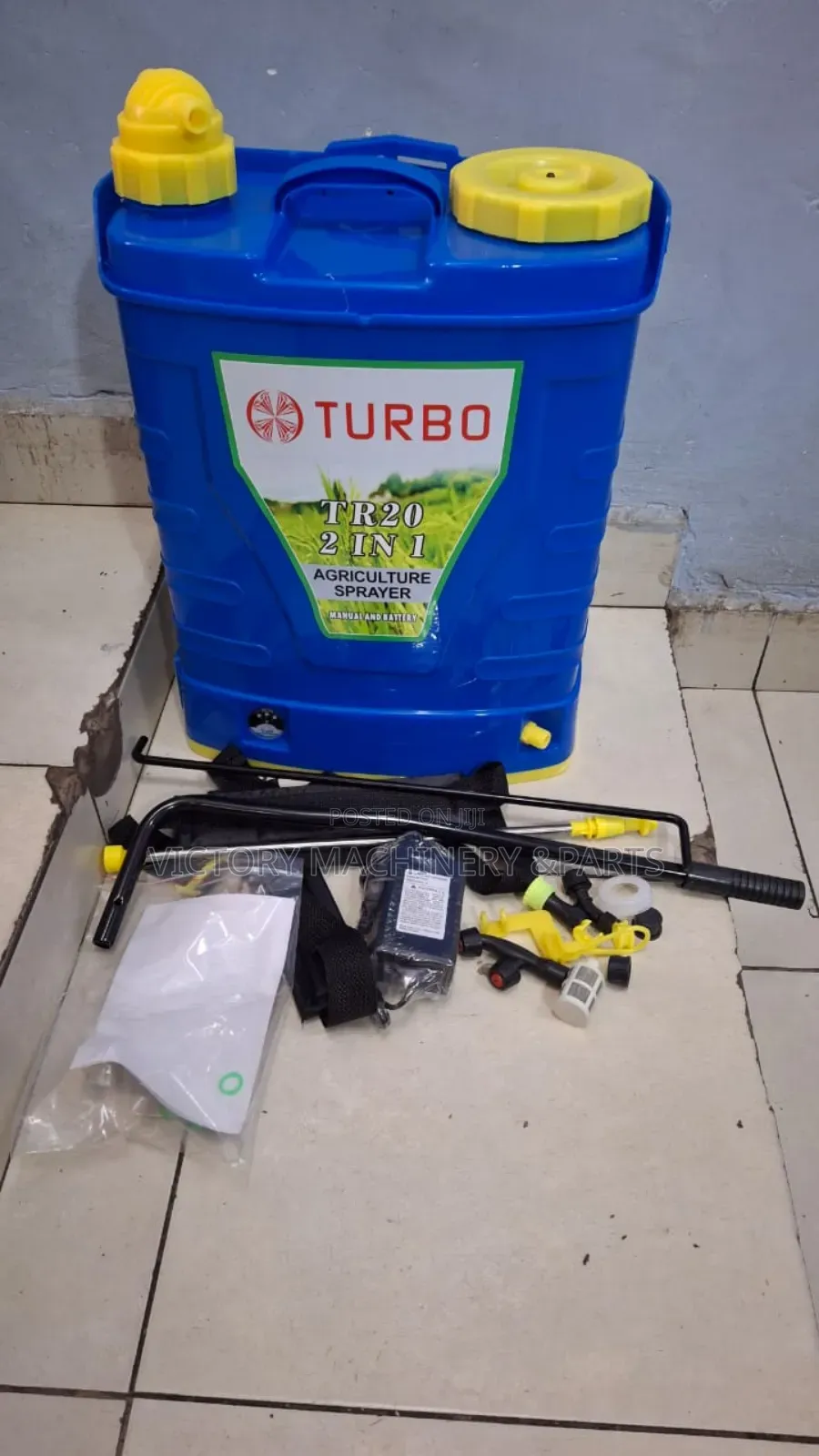 Turbo 2 in 1 Agricultural Sprayer 20l