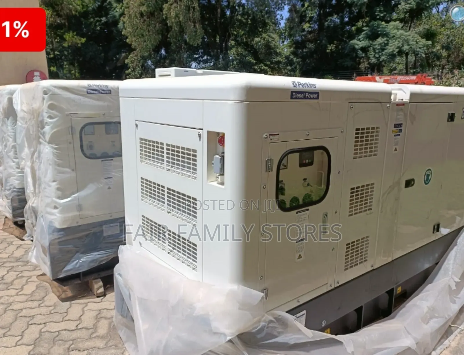 Perkins Generator 20kva