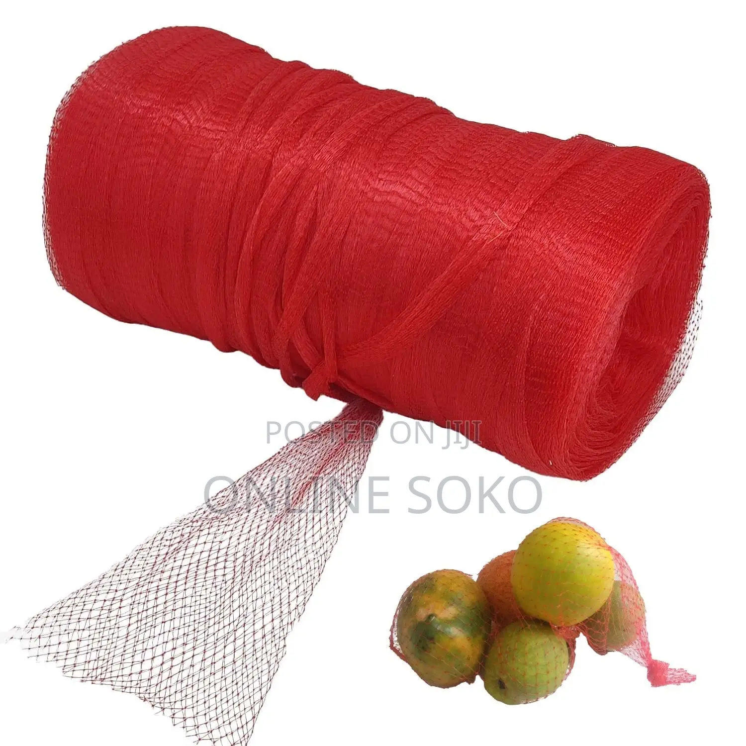 Multipurpose Packaging Fruits Vegetables Mesh Net Rolls-250m