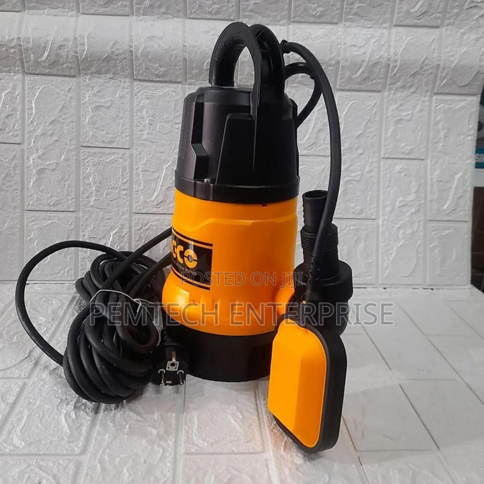 750w Ingco Spd7508 Clean Water Submersible Pump