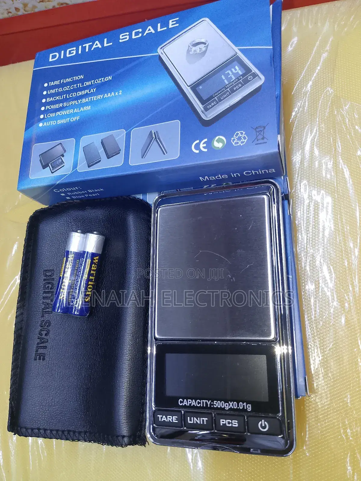 Digital Scale.0.01g - 500g Very Reliable Scale