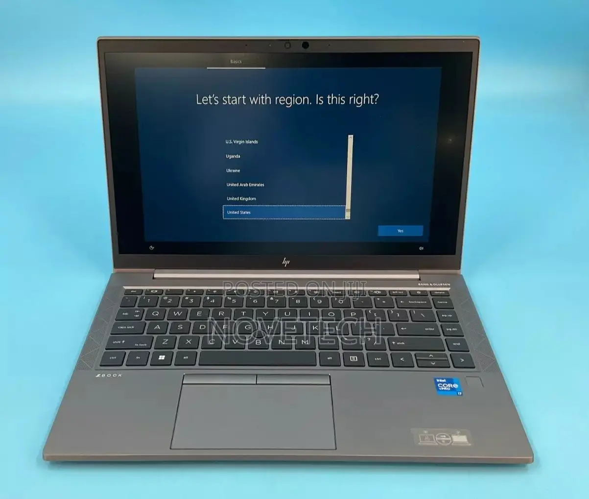 Laptop HP ZBook Firefly G8 32GB Intel Core I7 SSD 512GB