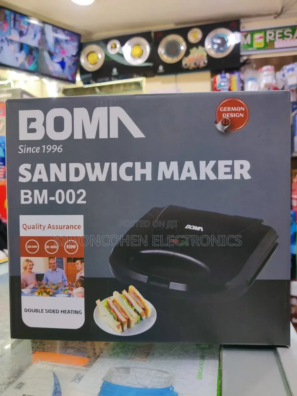 Boma Sandwich Maker