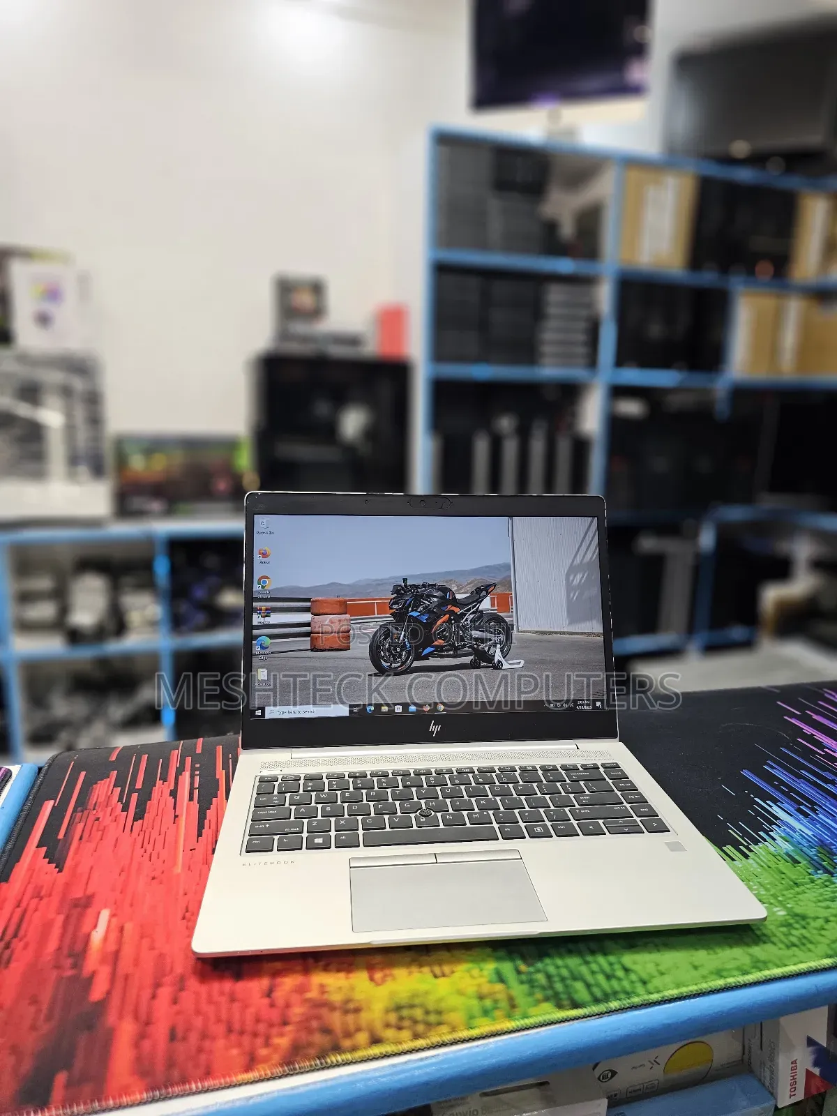 Laptop HP EliteBook 745 G6 16GB AMD Ryzen 7 SSD 512GB