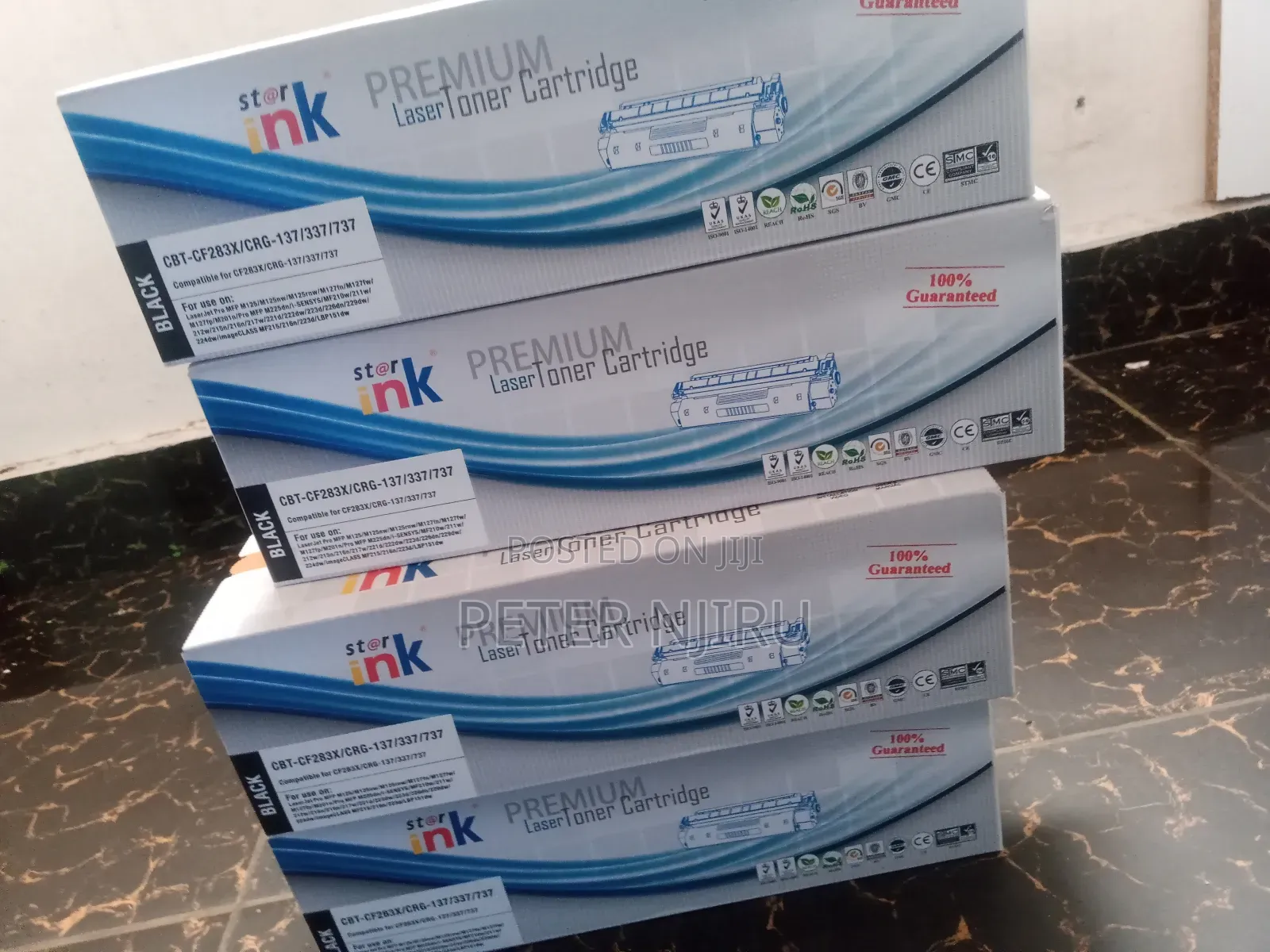 Tonner for Hp Laserjet MFP M125 Available