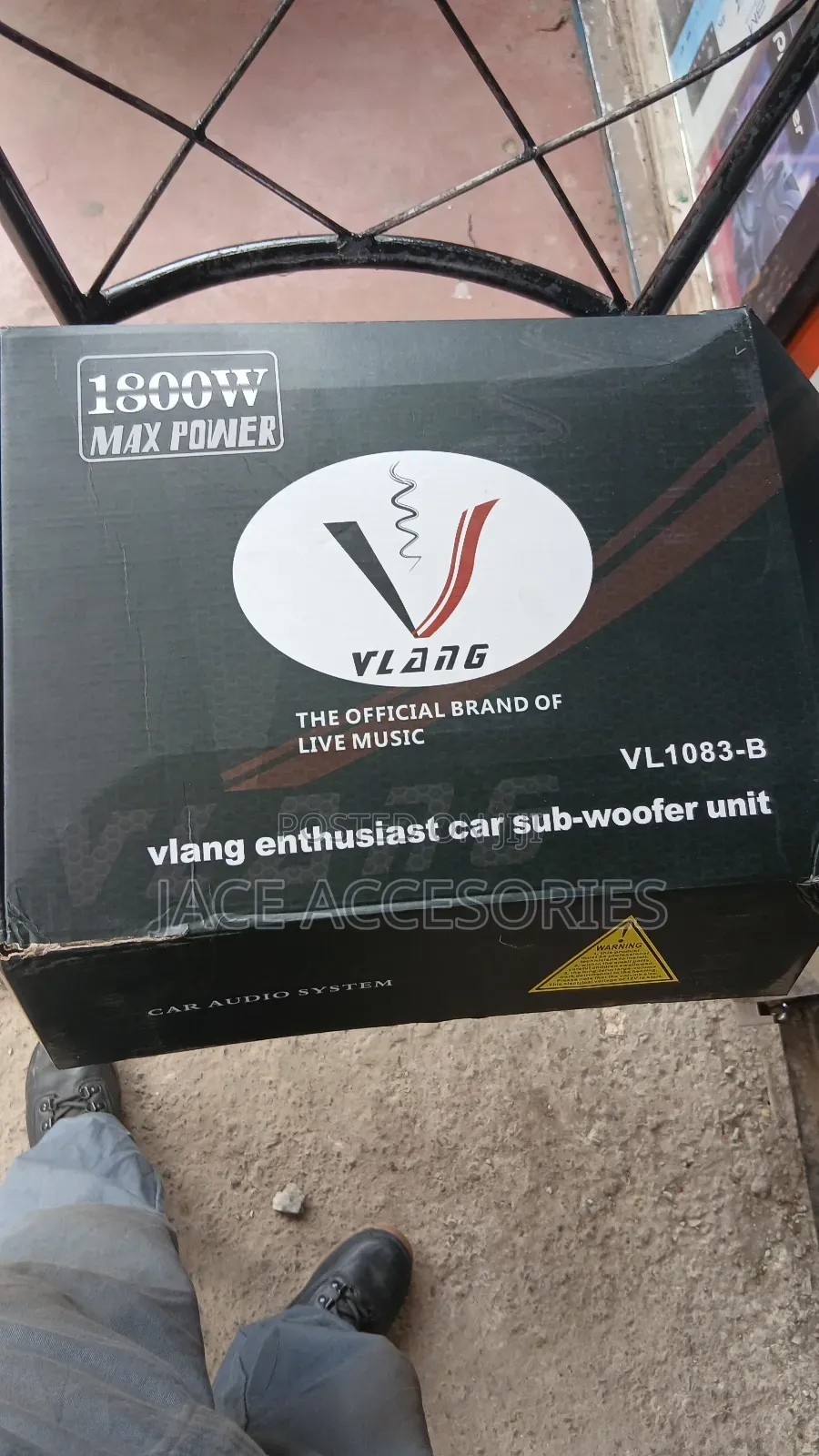 Vlang Underseat 1800w