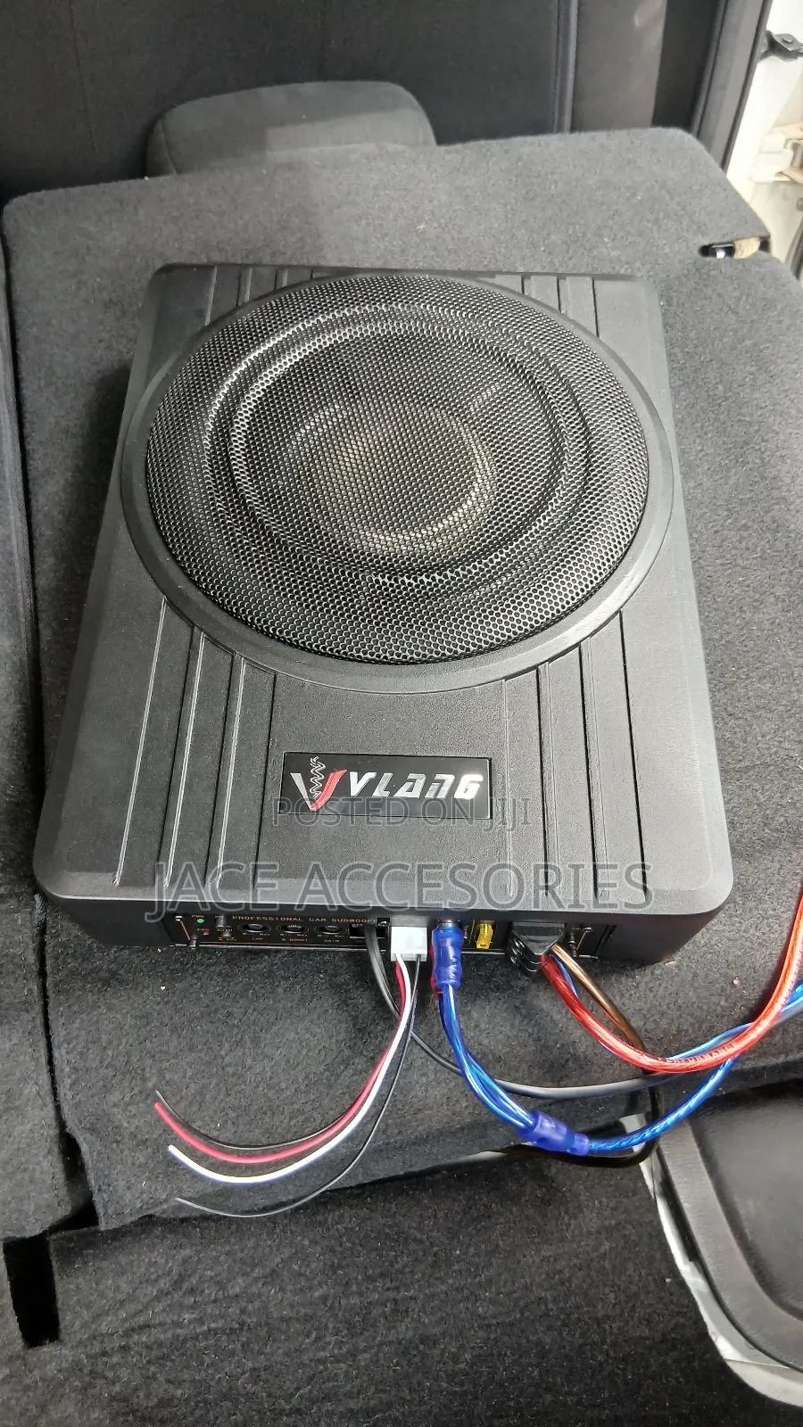 New Vlang Underseat  Subwoofer 10'