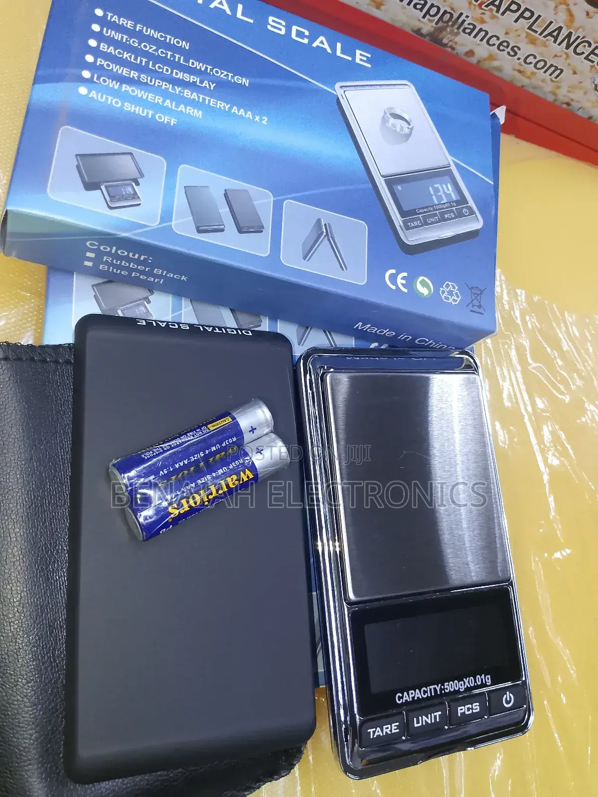 Digital Scale.0.01g to 500g High Sensitive Digital Scale