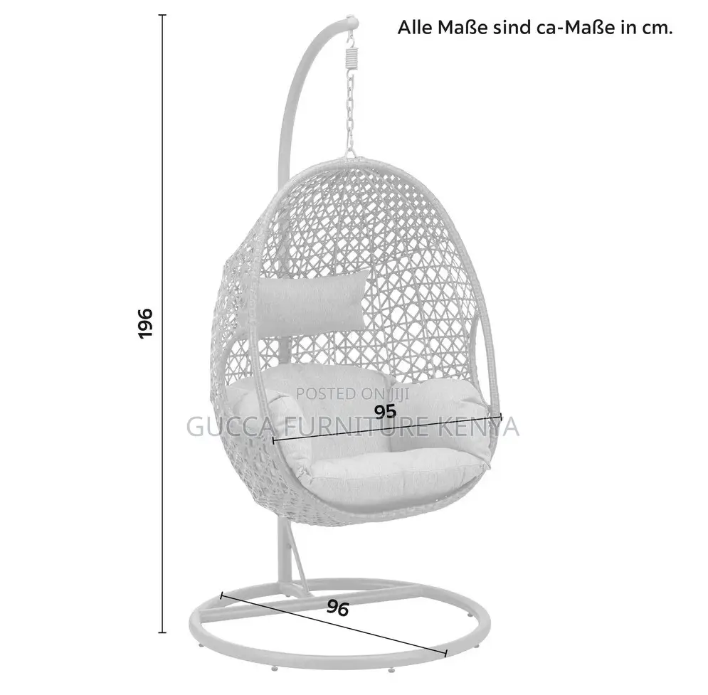Hanging Chair: Hanging Relaxation Outdoor Garden Chair