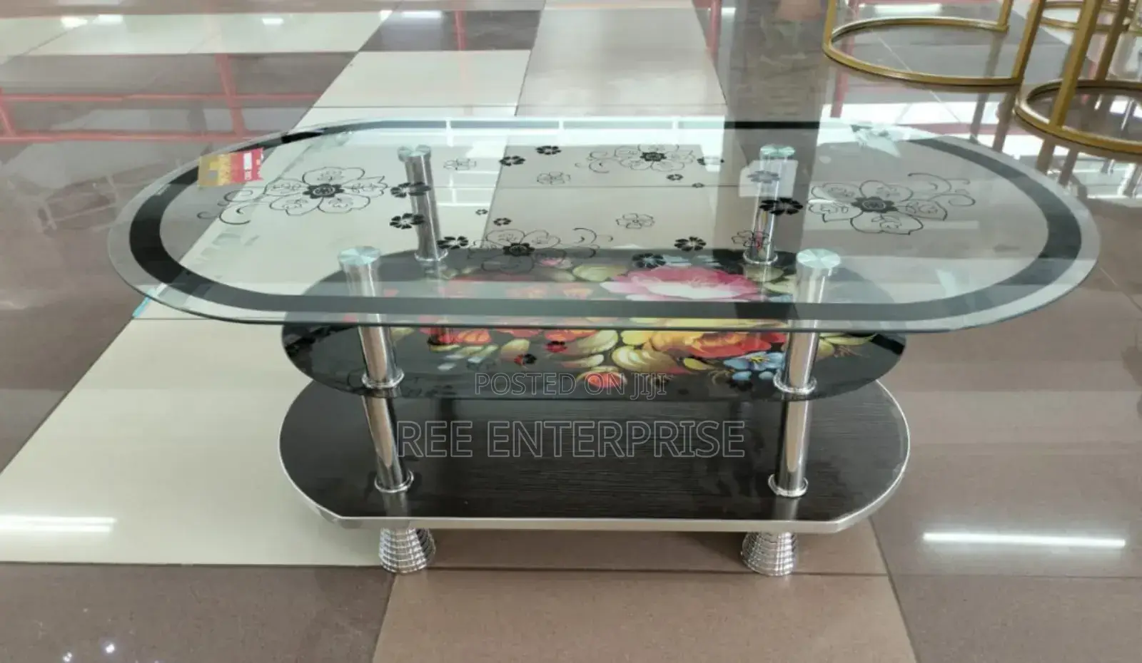 Executive Glass Coffee Table