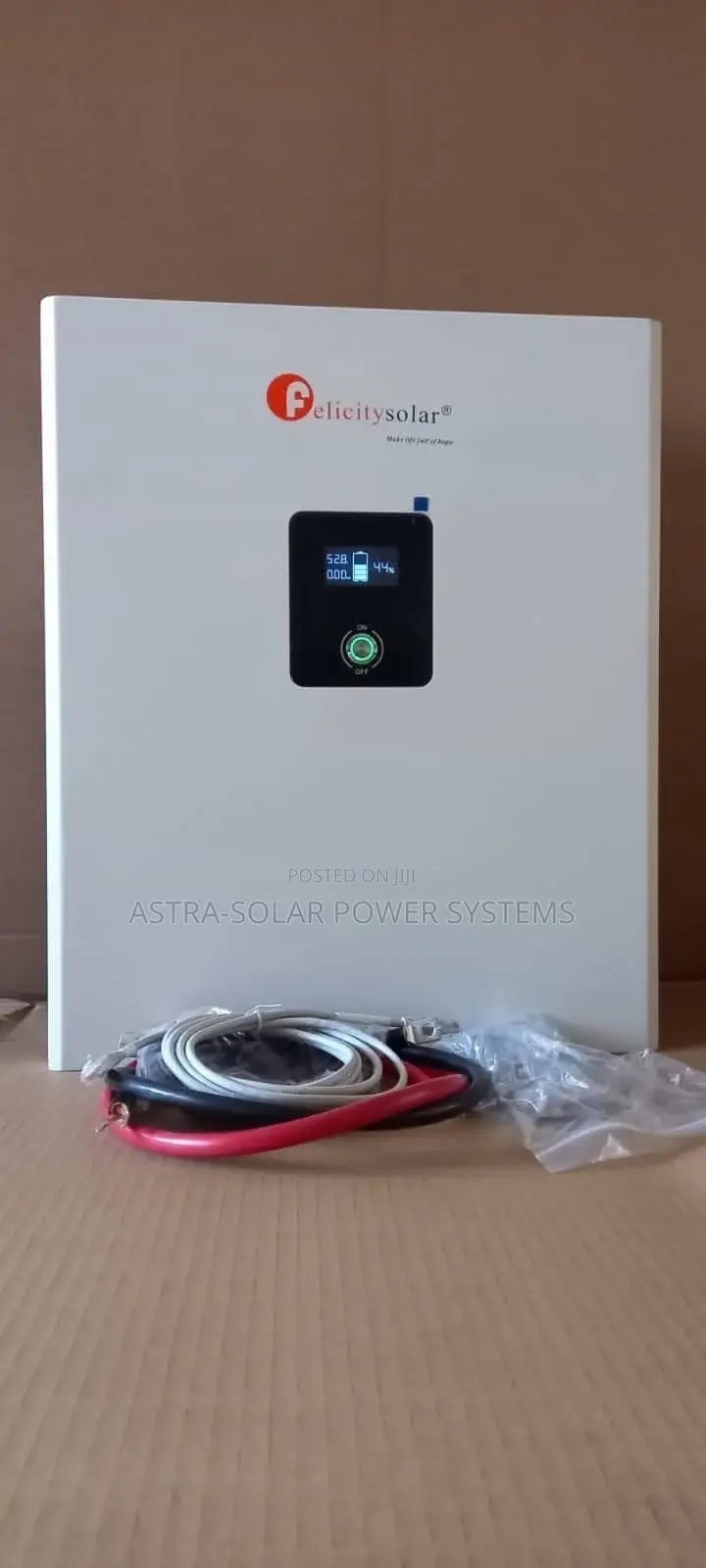 Felicity 5.12kwh 25.6v Lithium Battery