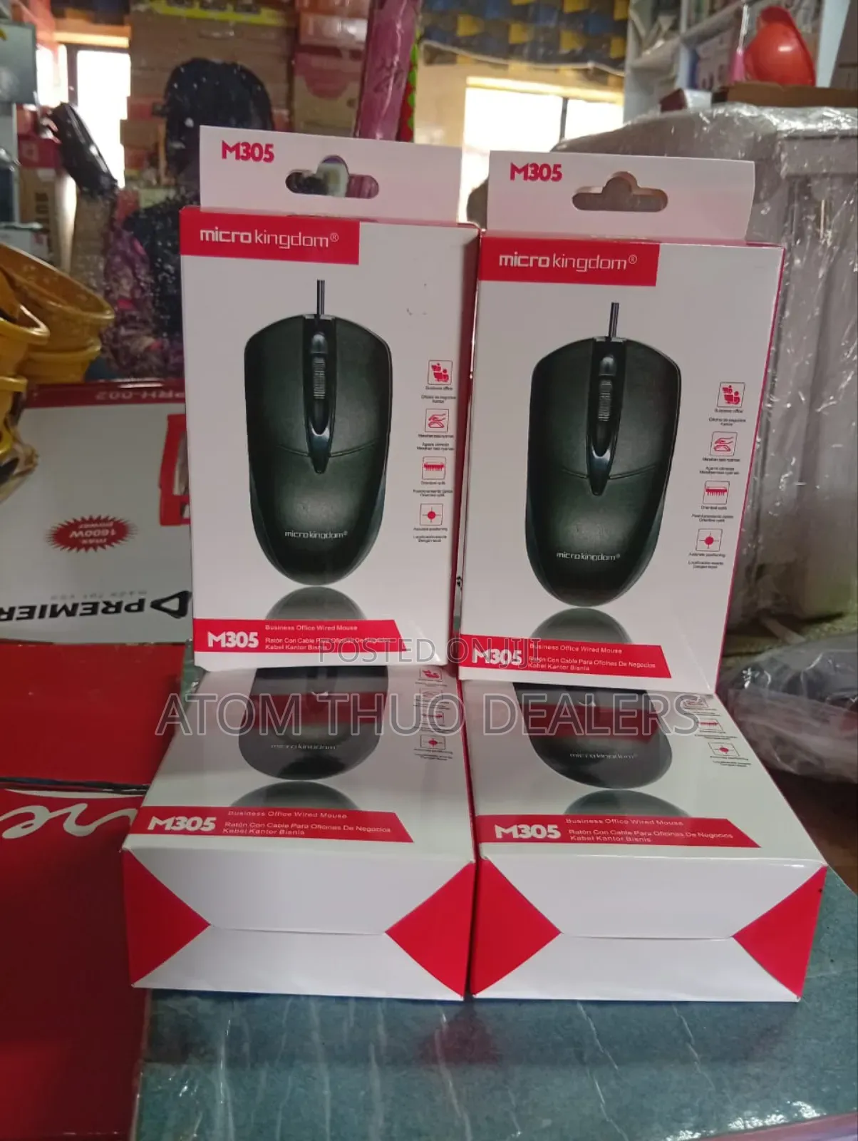 Wired Mouse M305