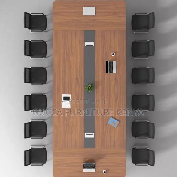 Tables:3-Meter Meeting Table Withbuilt-in Cable Organization