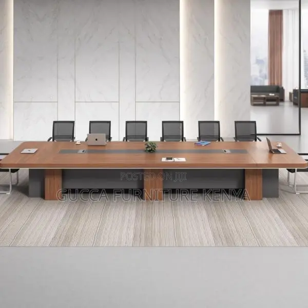 Tables:3-Meter Meeting Table Withbuilt-in Cable Organization