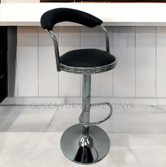 Office Stool: Modern Round Designer Swivel Bar Chair
