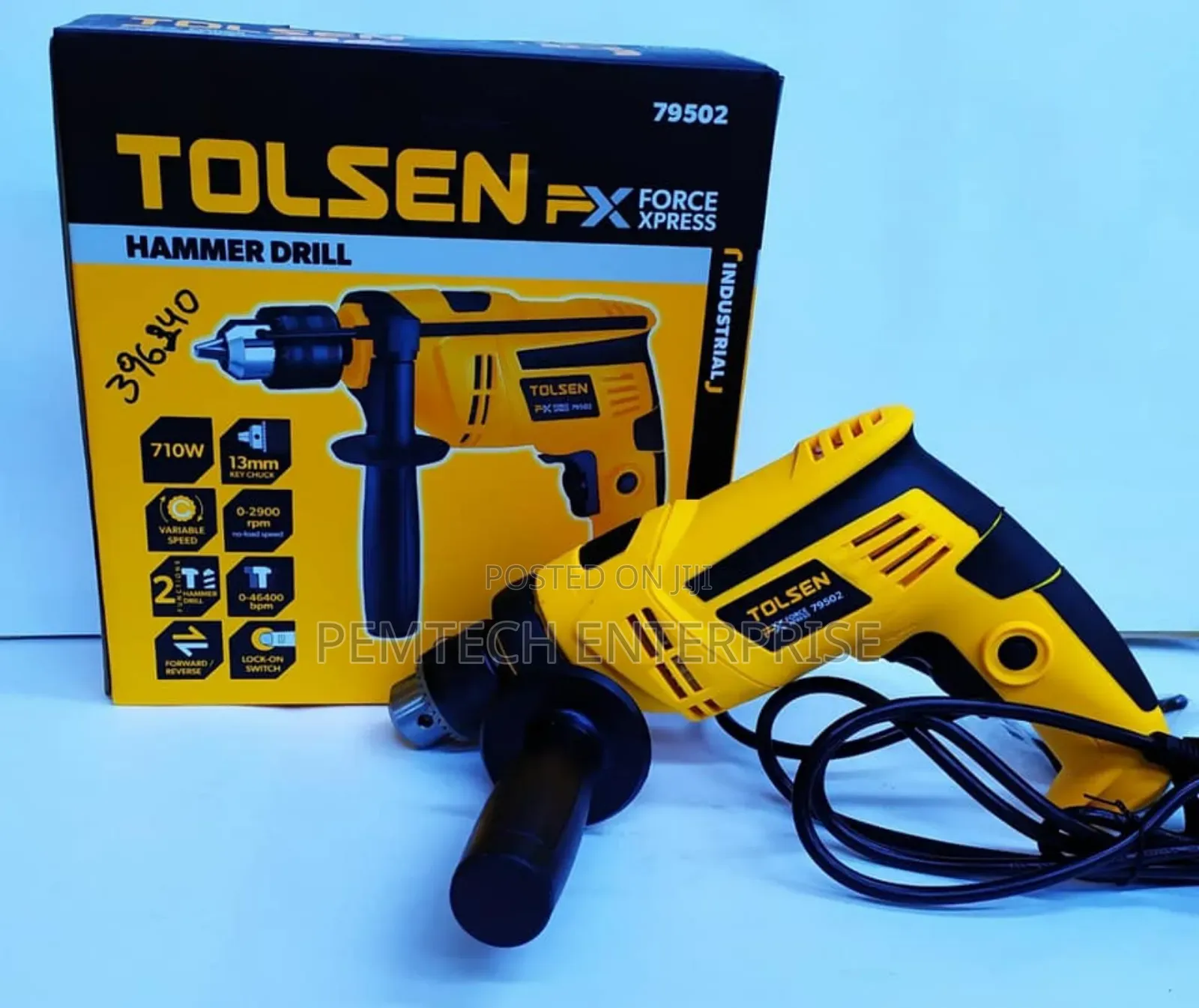 Tolsen 79502 13mm 710w Impact Drill -