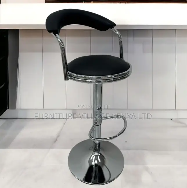 Office Stool: Chic Adjustable Swivel Office Stool