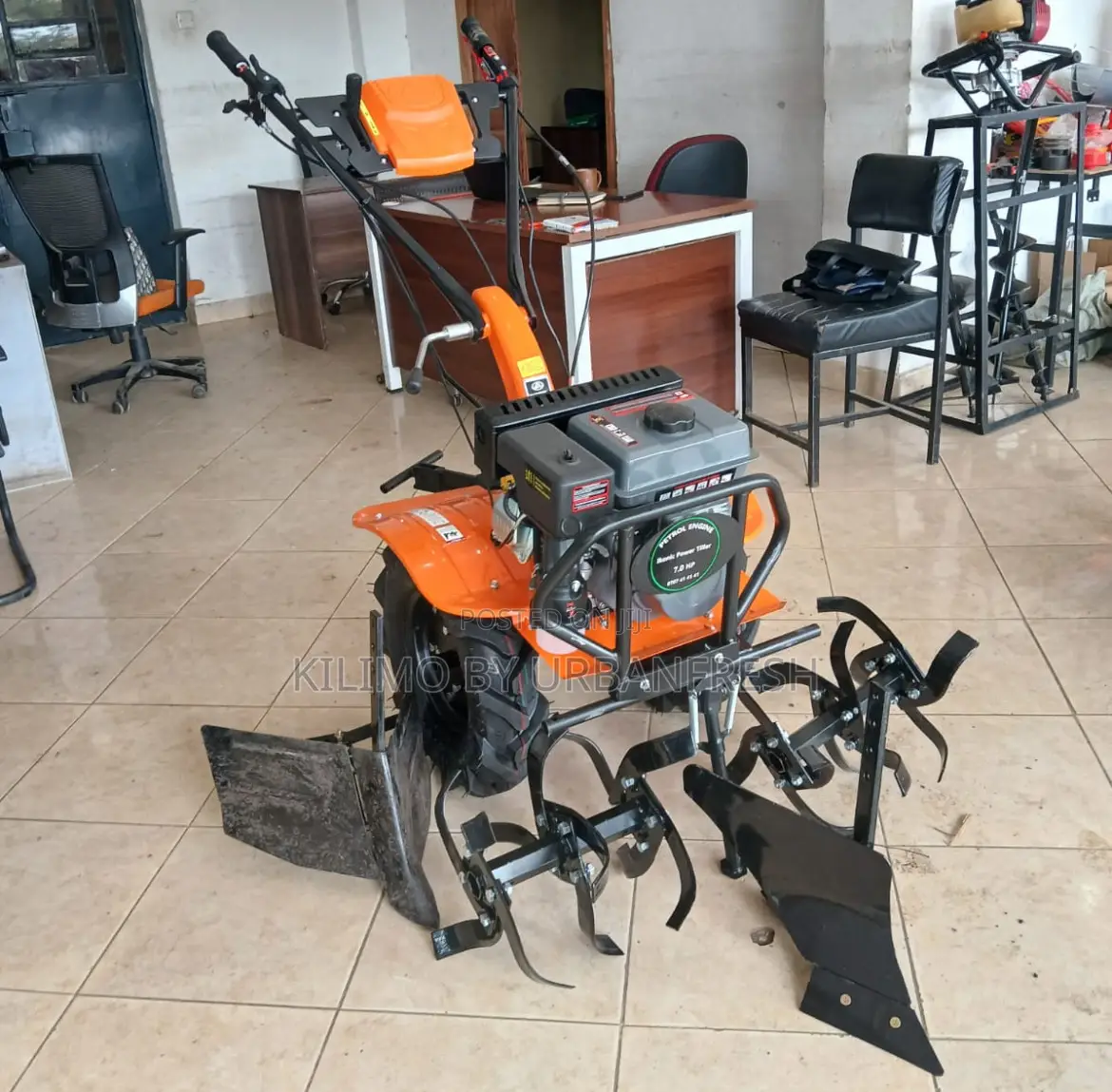 Hand Walking Tractors 7 - 13hp.